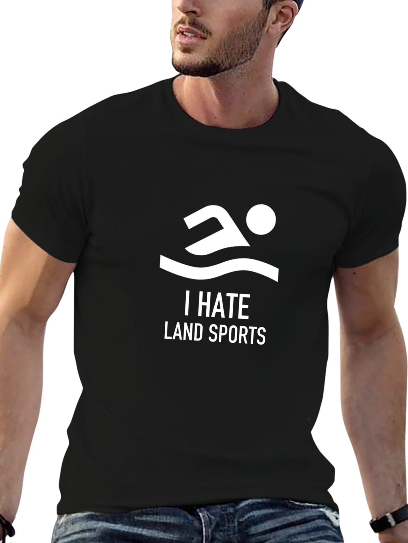 I Hate Land Sports T-Shirt
