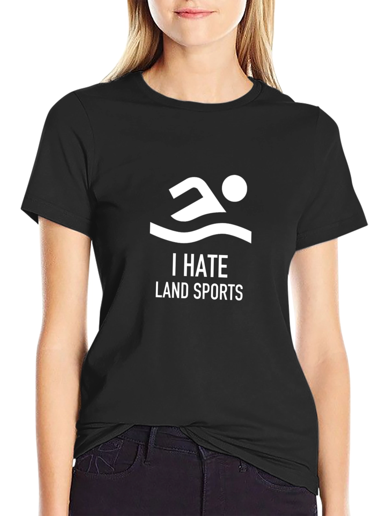 I Hate Land Sports T-Shirt
