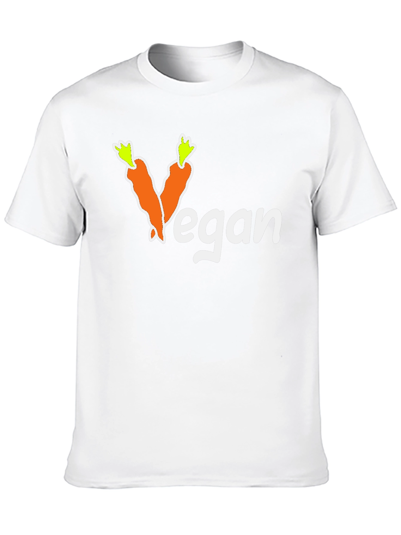 Vegan Carrot Graphic T-Shirt
