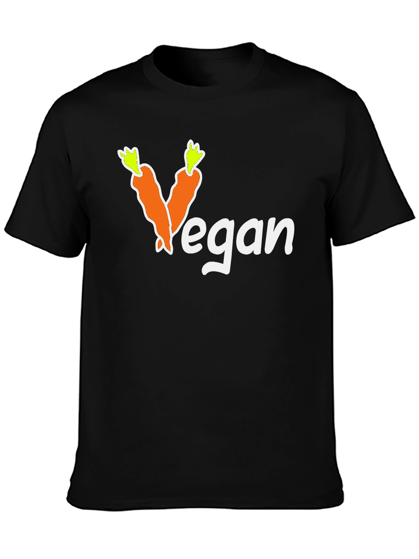 Vegan Carrot Graphic T-Shirt