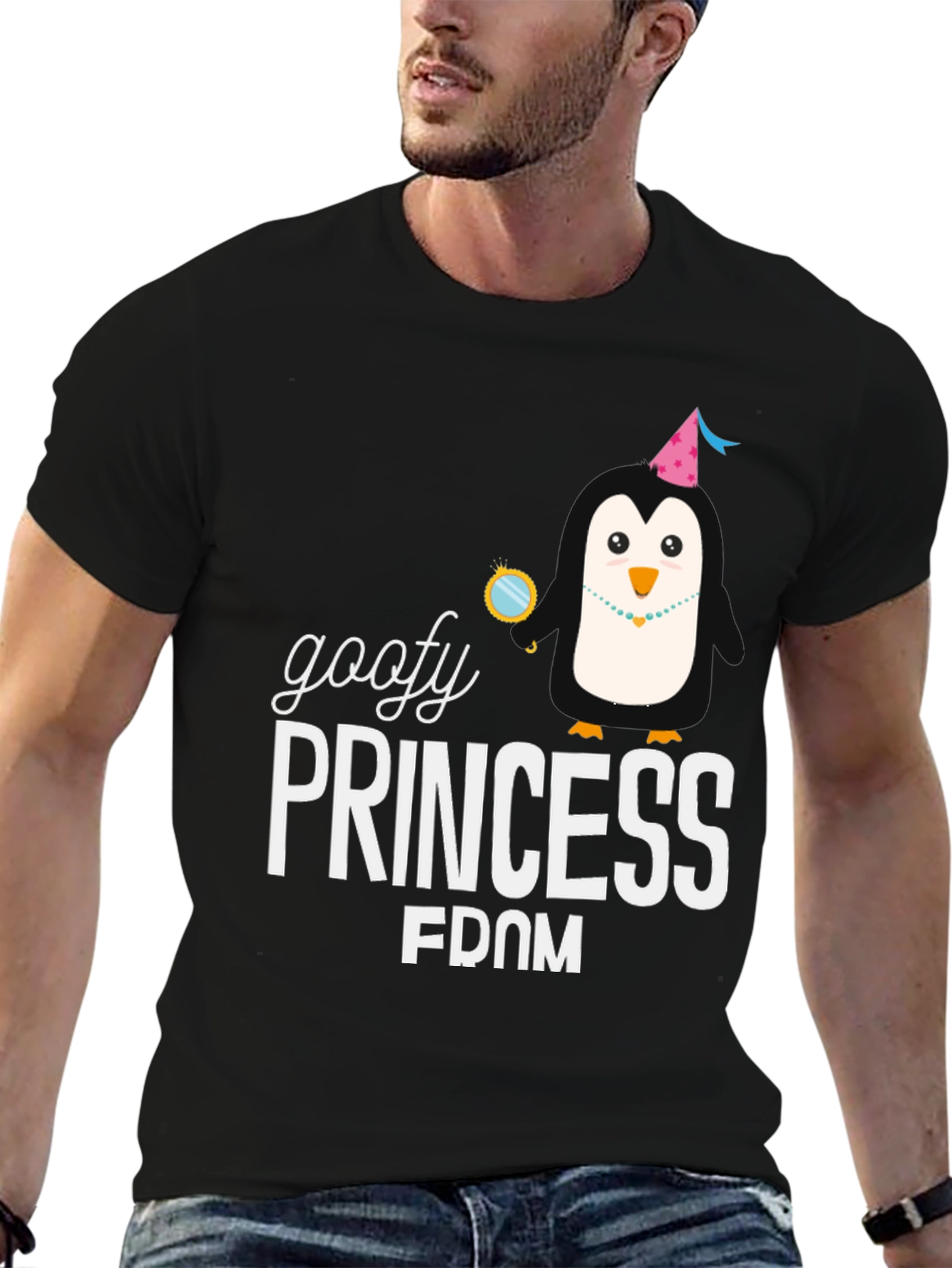 Goofy Princess FDOM Penguin T-Shirt