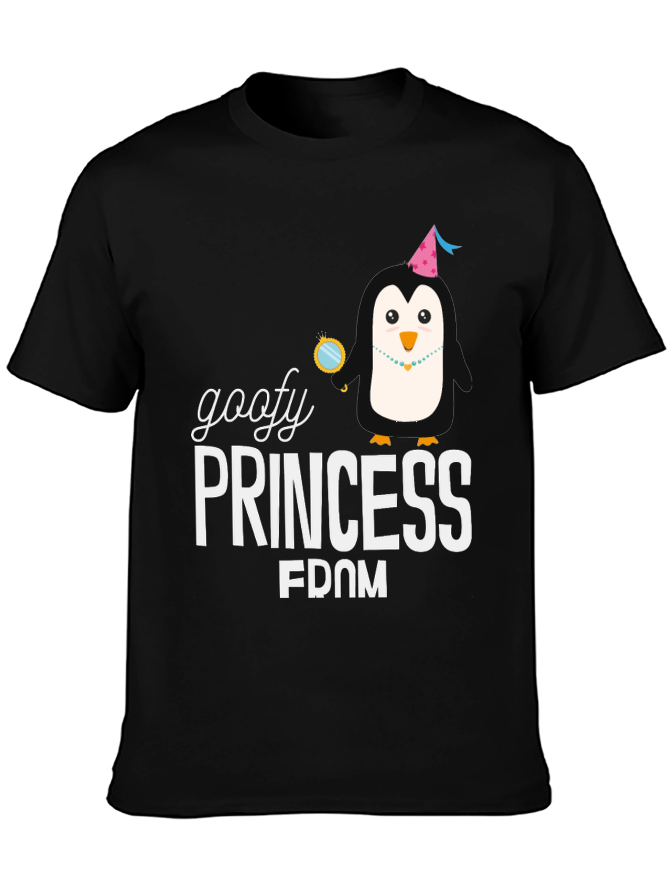 Goofy Princess FDOM Penguin T-Shirt