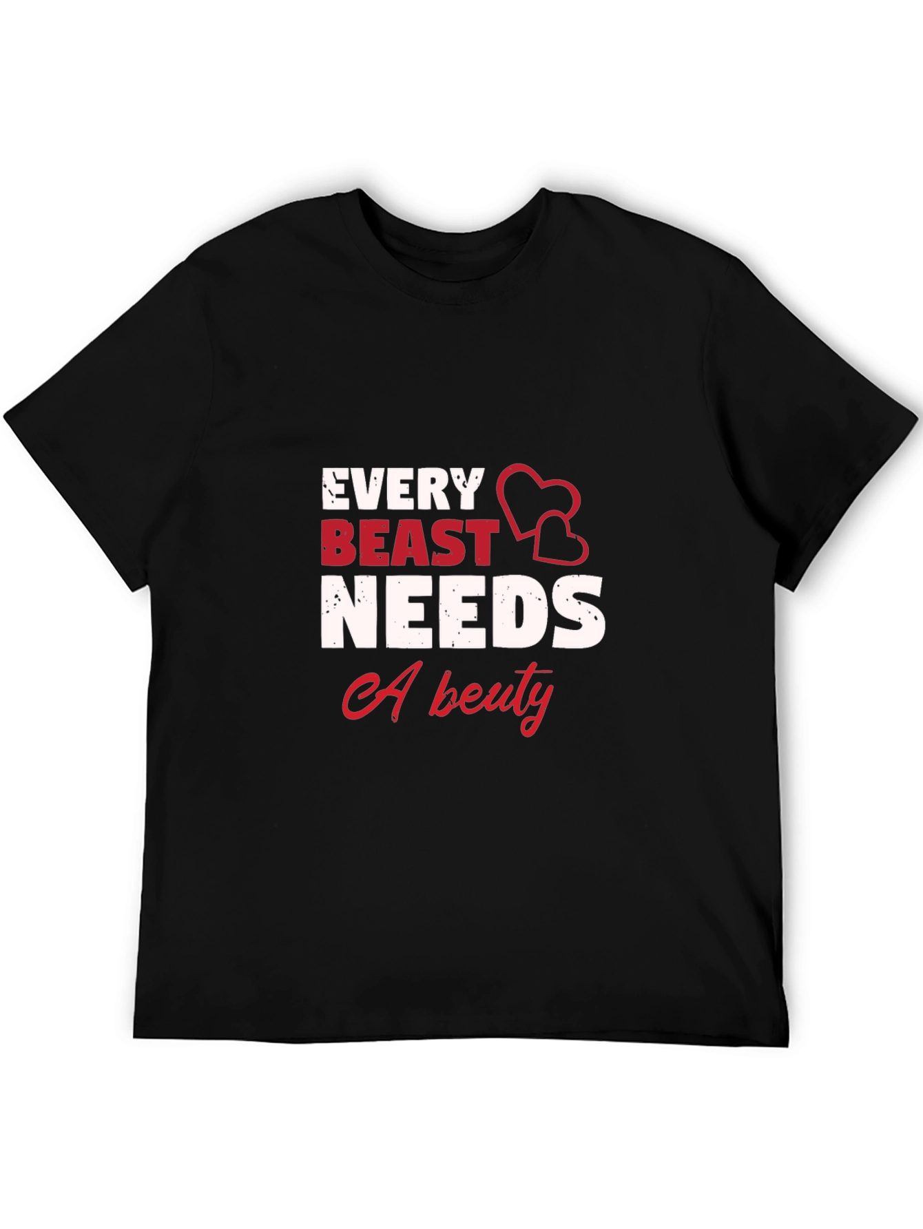 Every Beast Needs a Beauty Graphic Tee