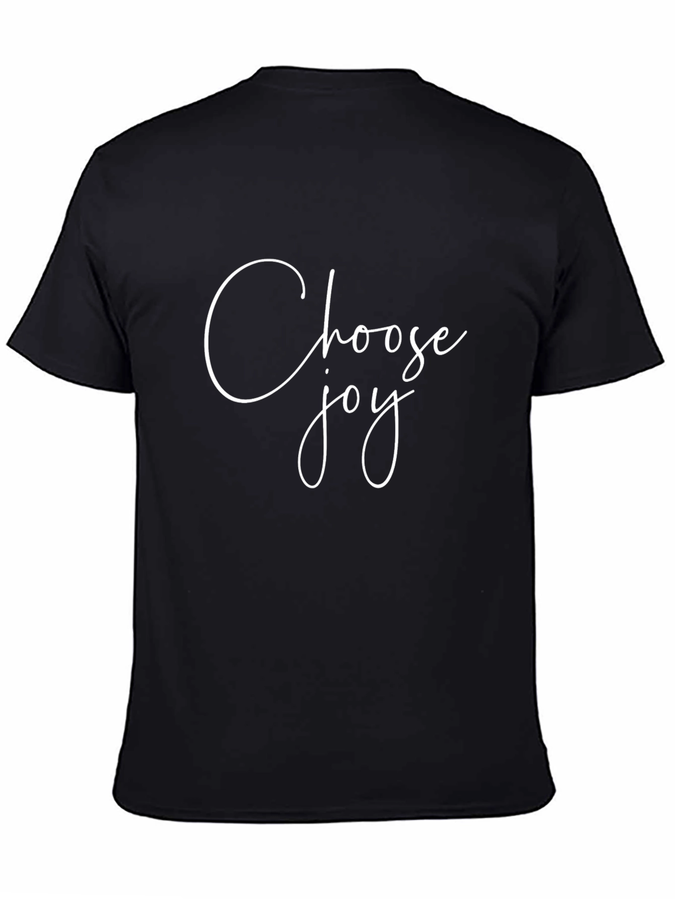 Choose Joy Graphic Tee - Comfort Fit