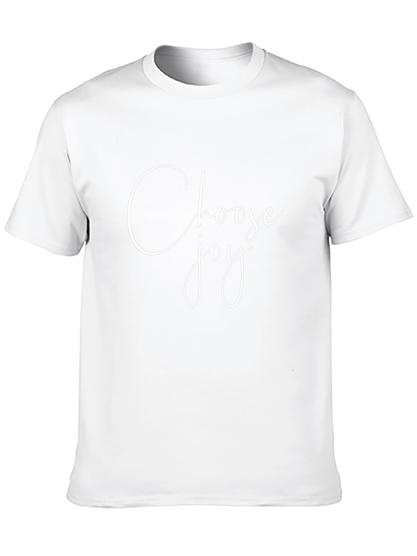 Choose Joy Graphic Tee - Comfort Fit