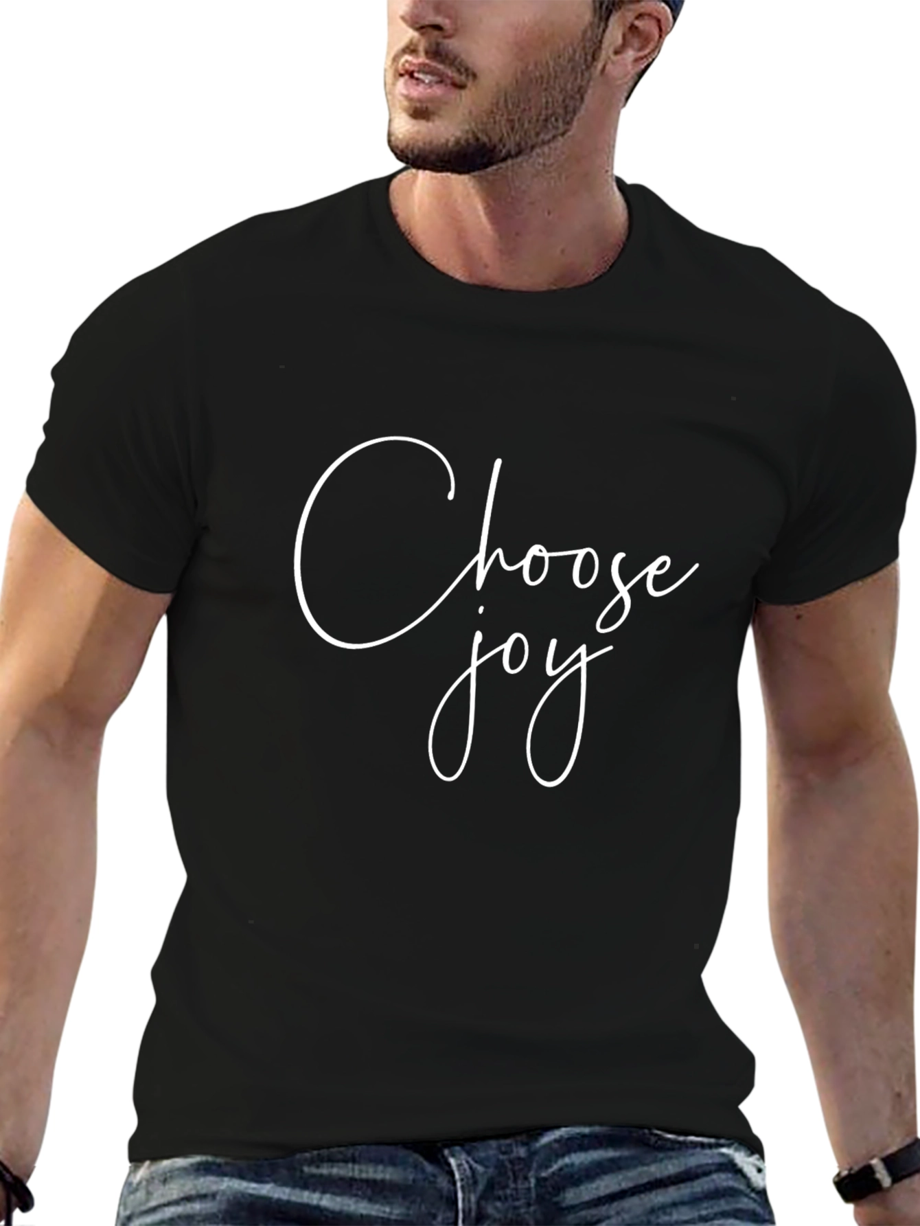 Choose Joy Graphic Tee - Comfort Fit