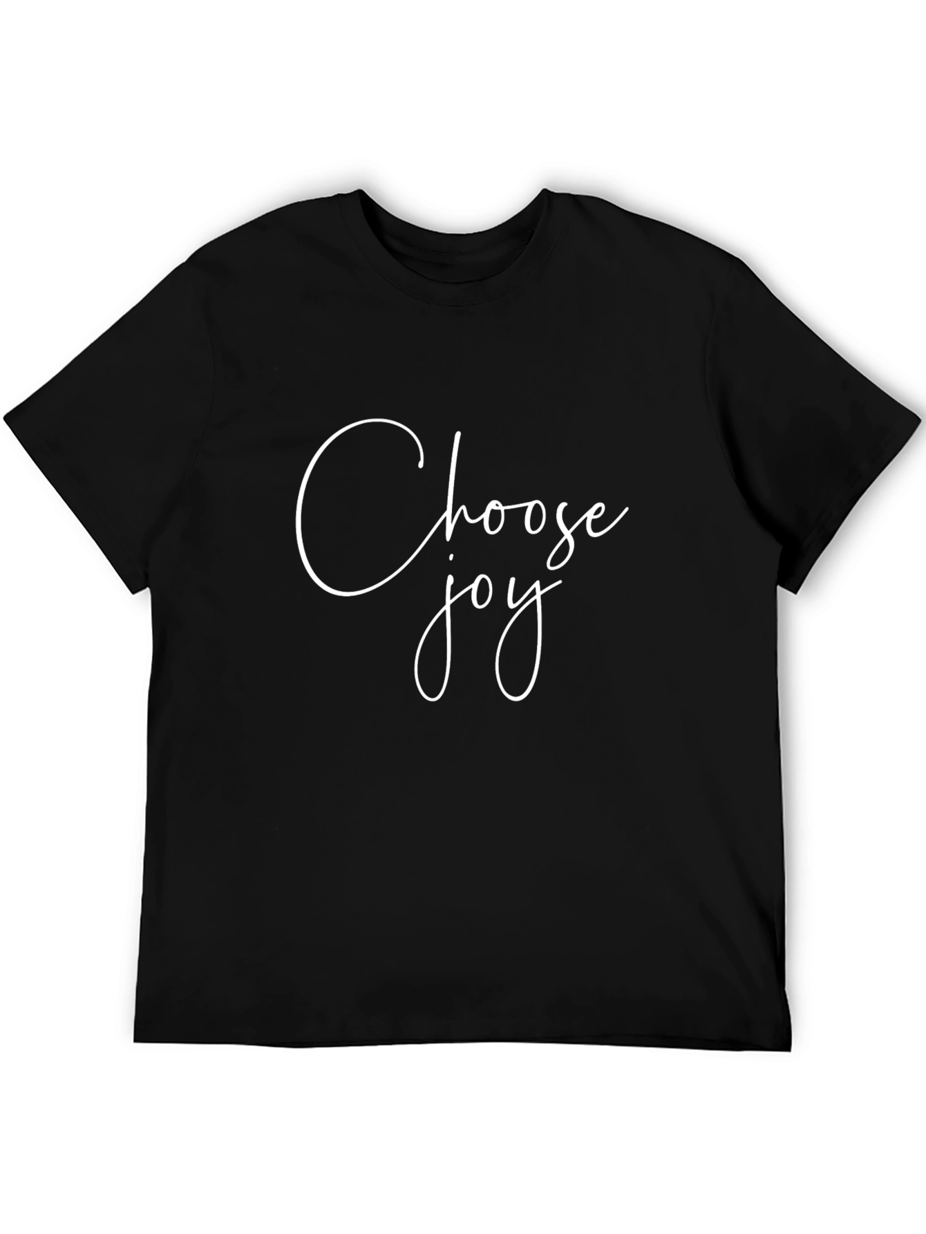 Choose Joy Graphic Tee - Comfort Fit