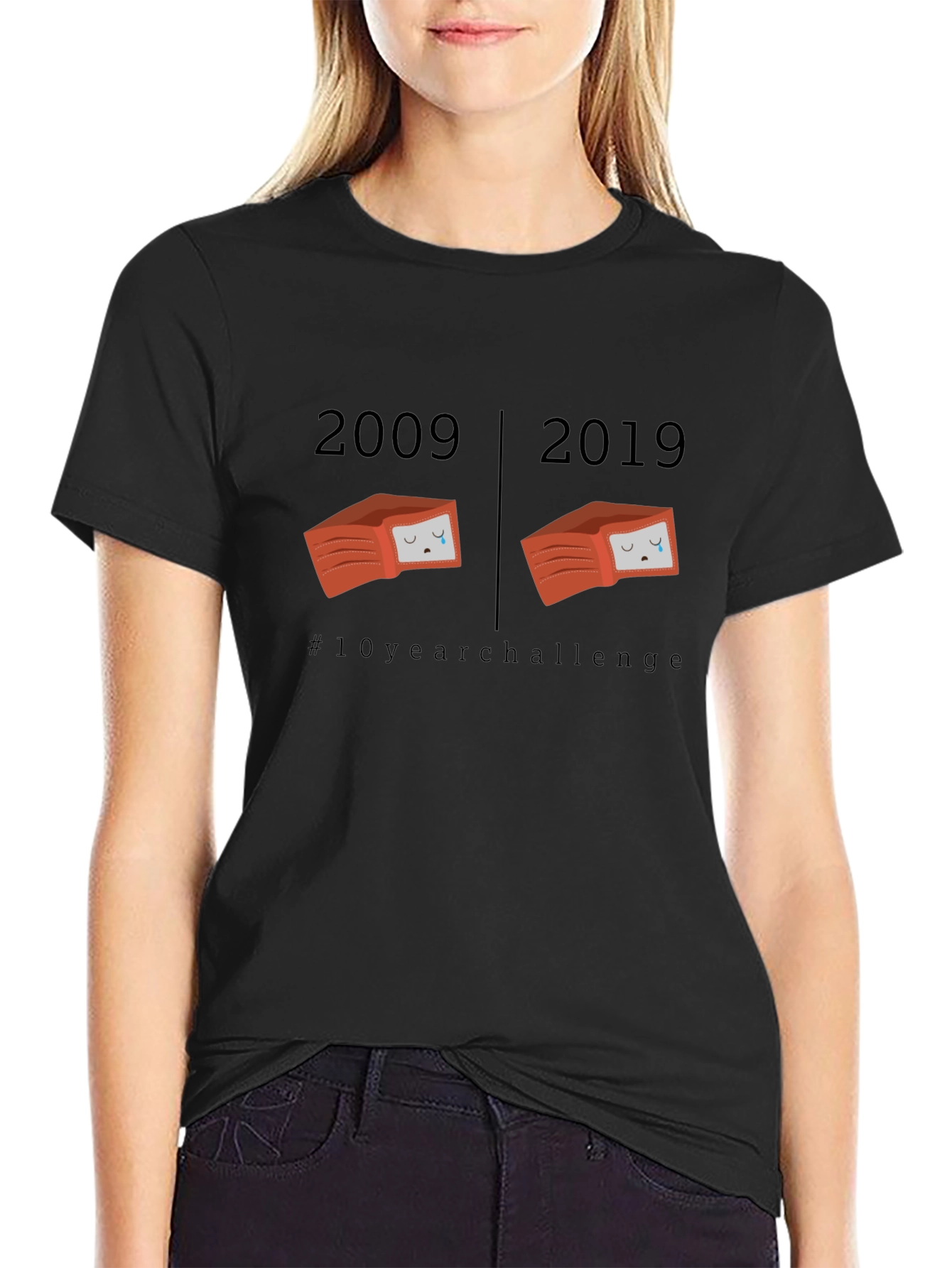 10 Year Challenge T-Shirt