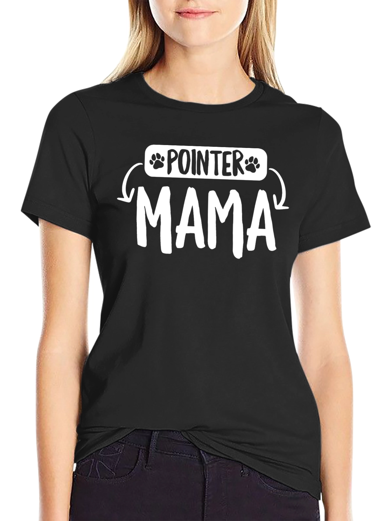 Pointer Mama T-Shirt - Dog Lover Tee