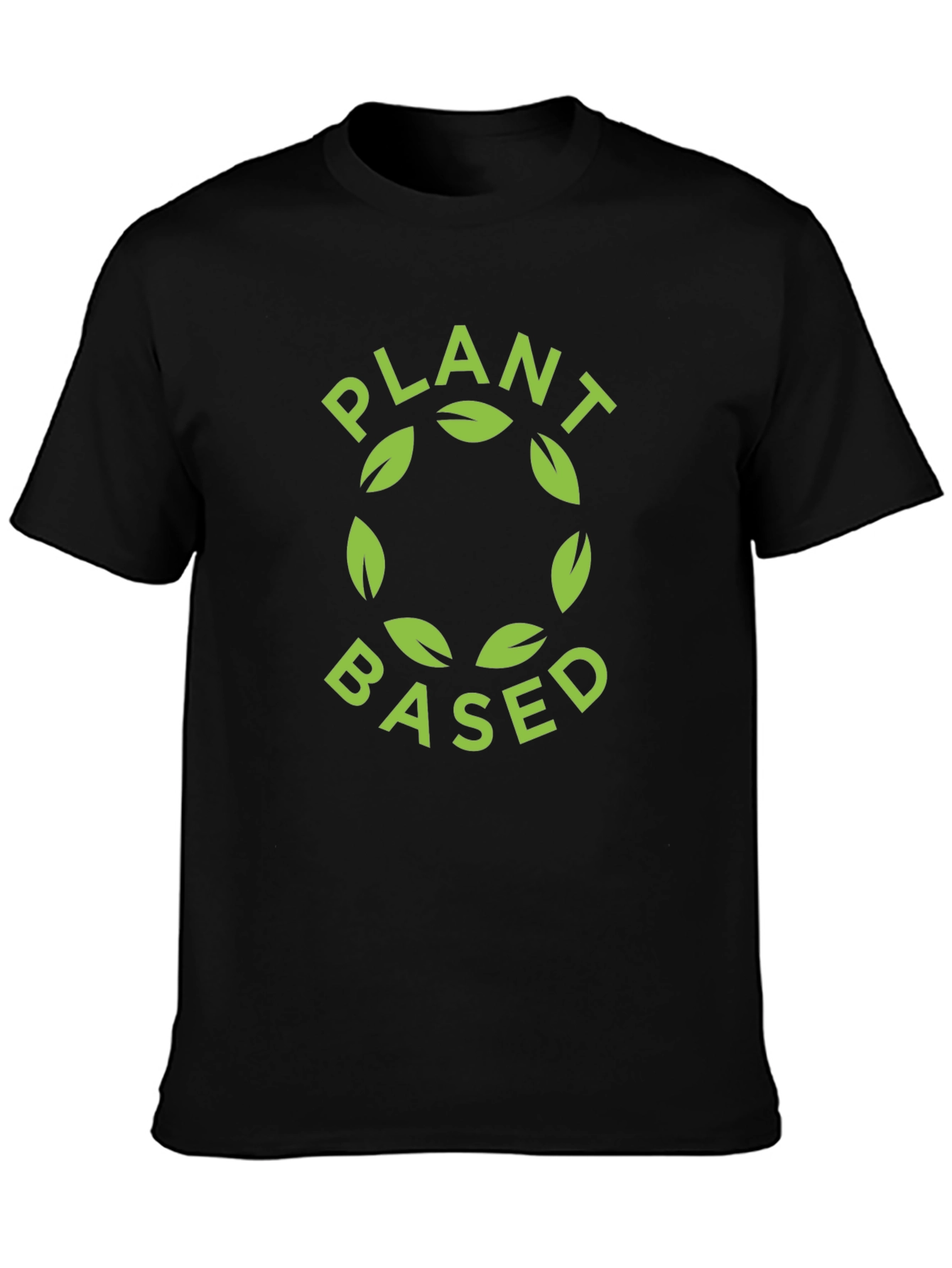Plant Based T-Shirt - Vegan Lifestyle Apparel