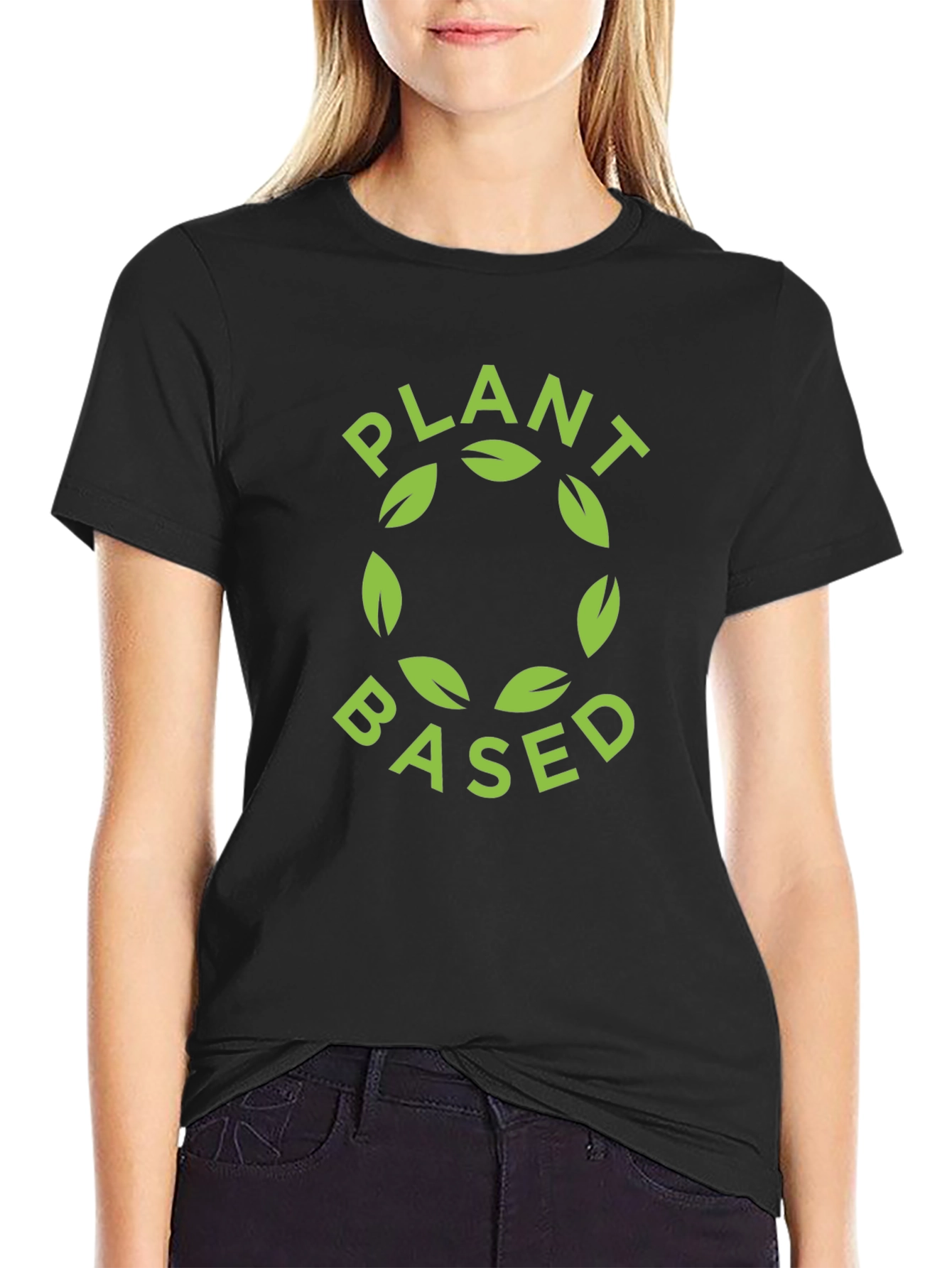 Plant Based T-Shirt - Vegan Lifestyle Apparel