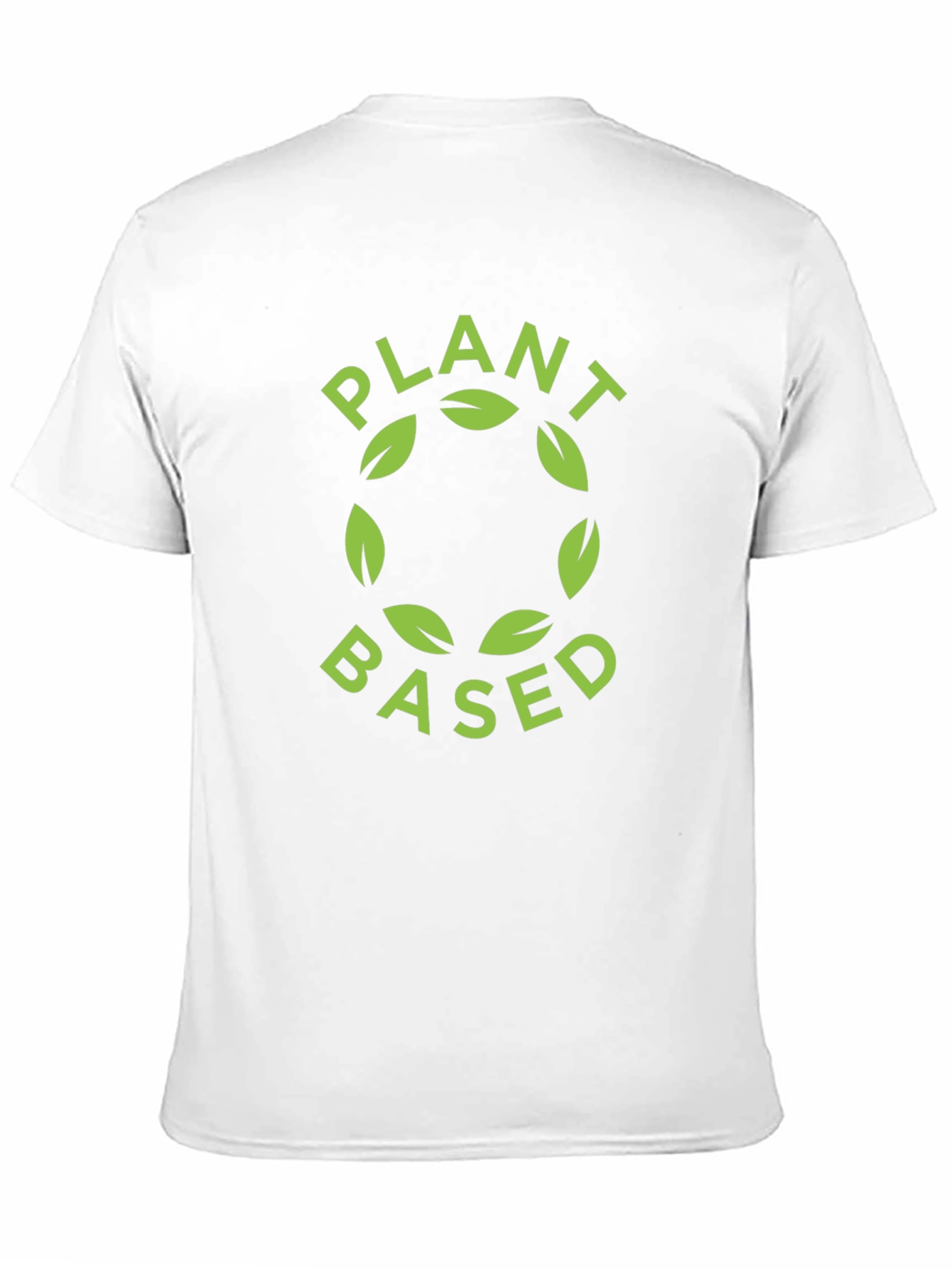 Plant Based T-Shirt - Vegan Lifestyle Apparel