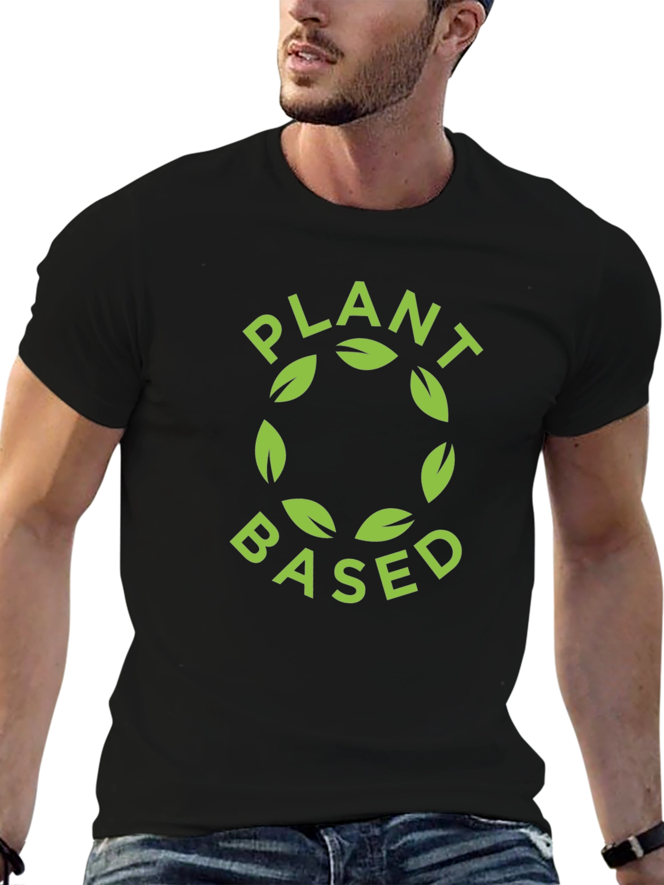 Plant Based T-Shirt - Vegan Lifestyle Apparel
