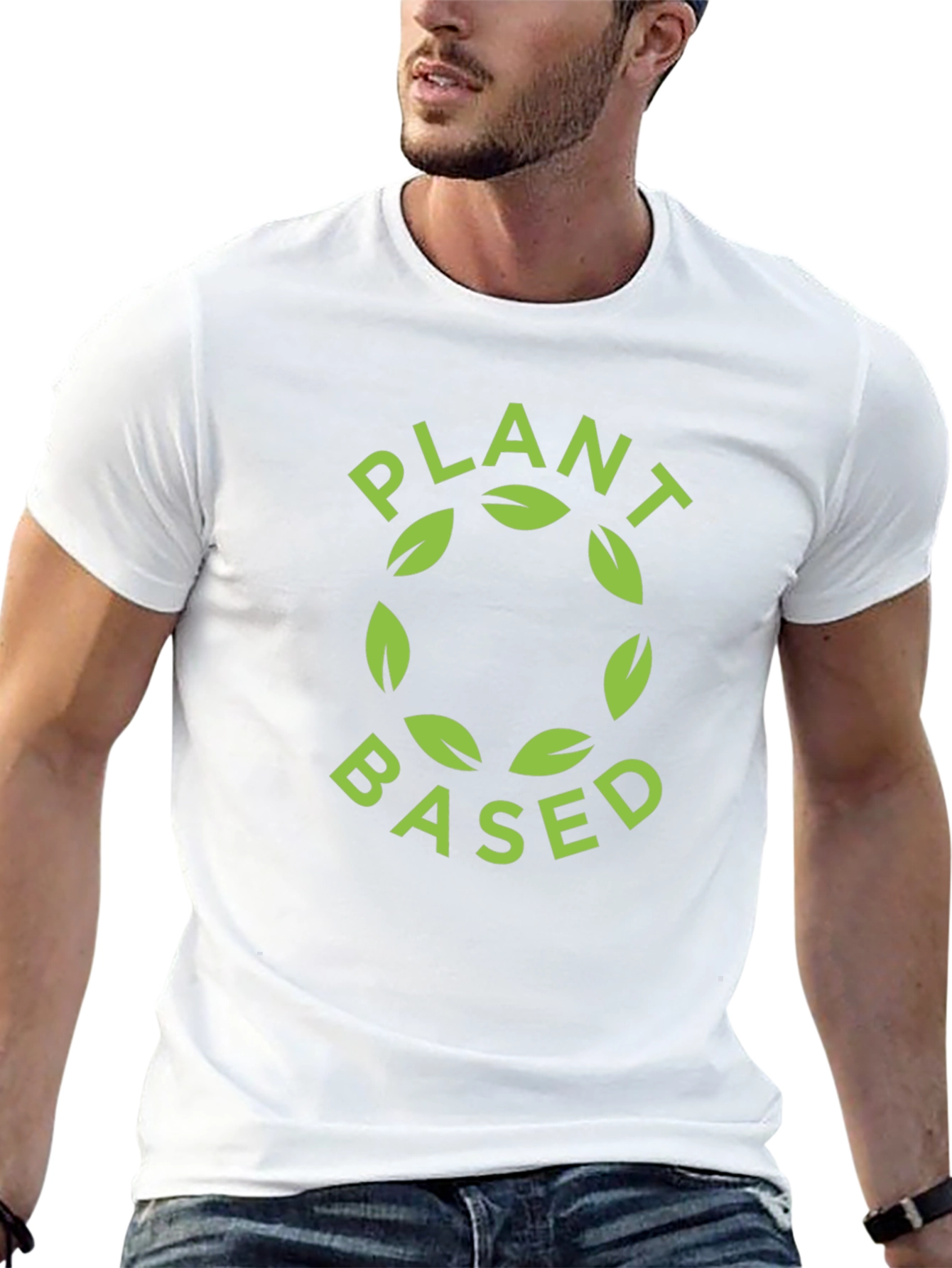 Plant Based T-Shirt - Vegan Lifestyle Apparel