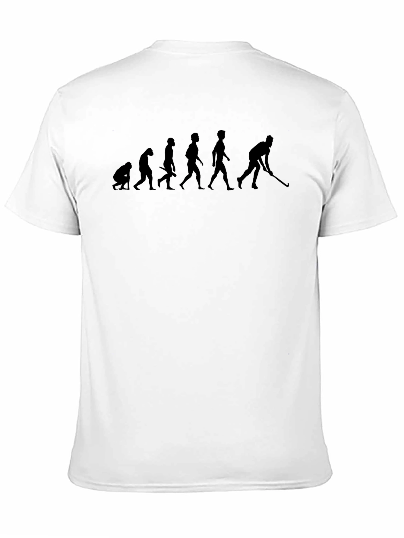 Hockey Evolution T-Shirt - Funny Sport Tee