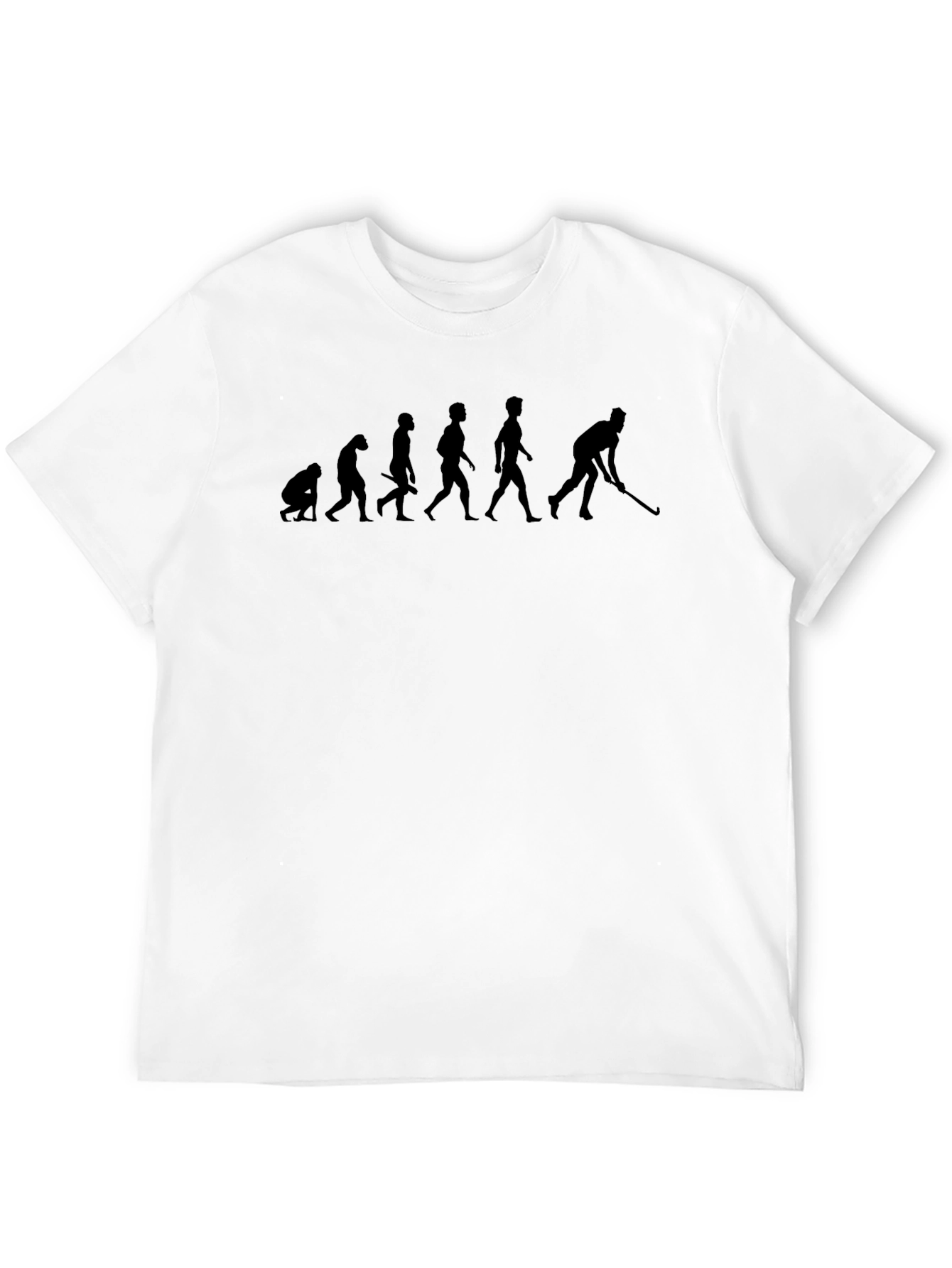 Hockey Evolution T-Shirt - Funny Sport Tee