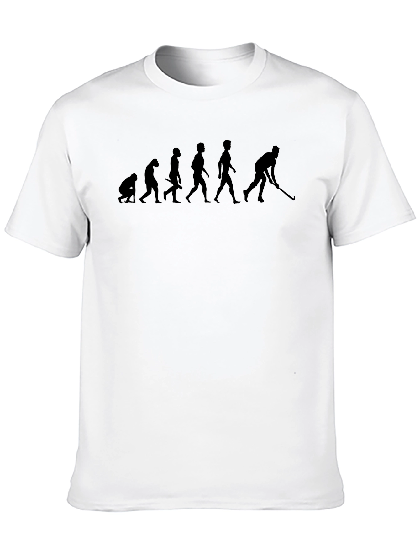 Hockey Evolution T-Shirt - Funny Sport Tee