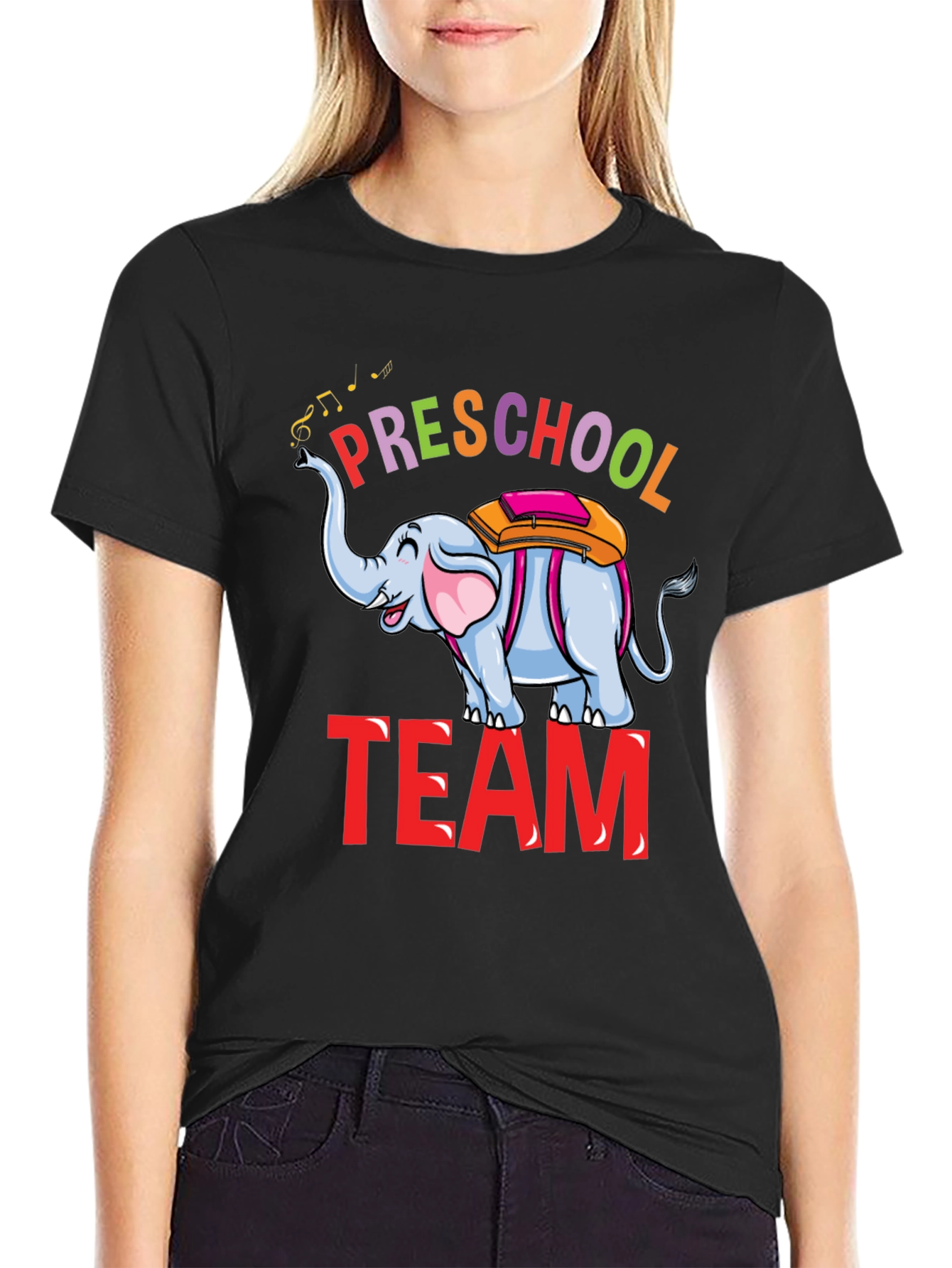Preschool Team Elephant T-Shirt