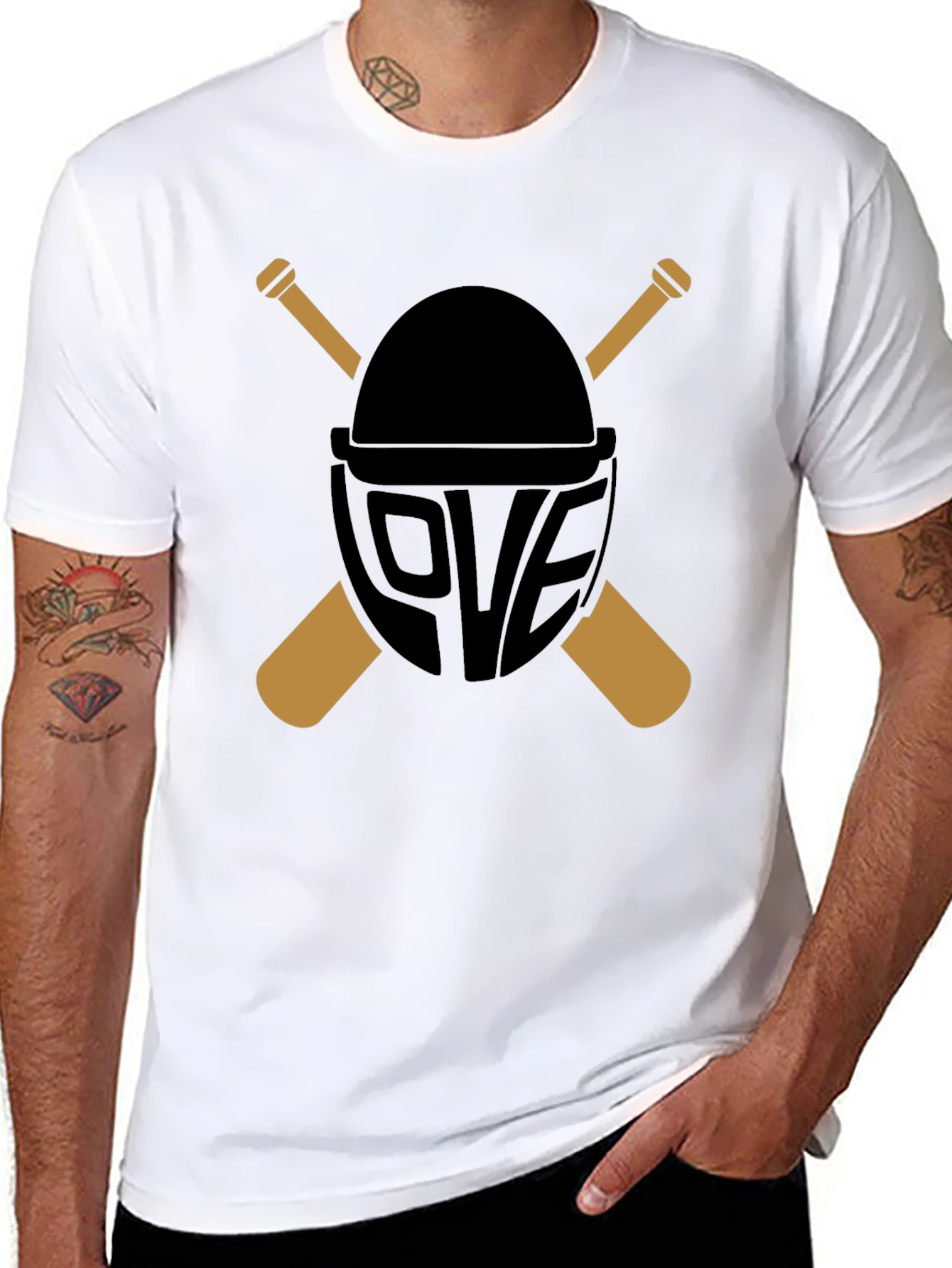 Love Baseball T-Shirt