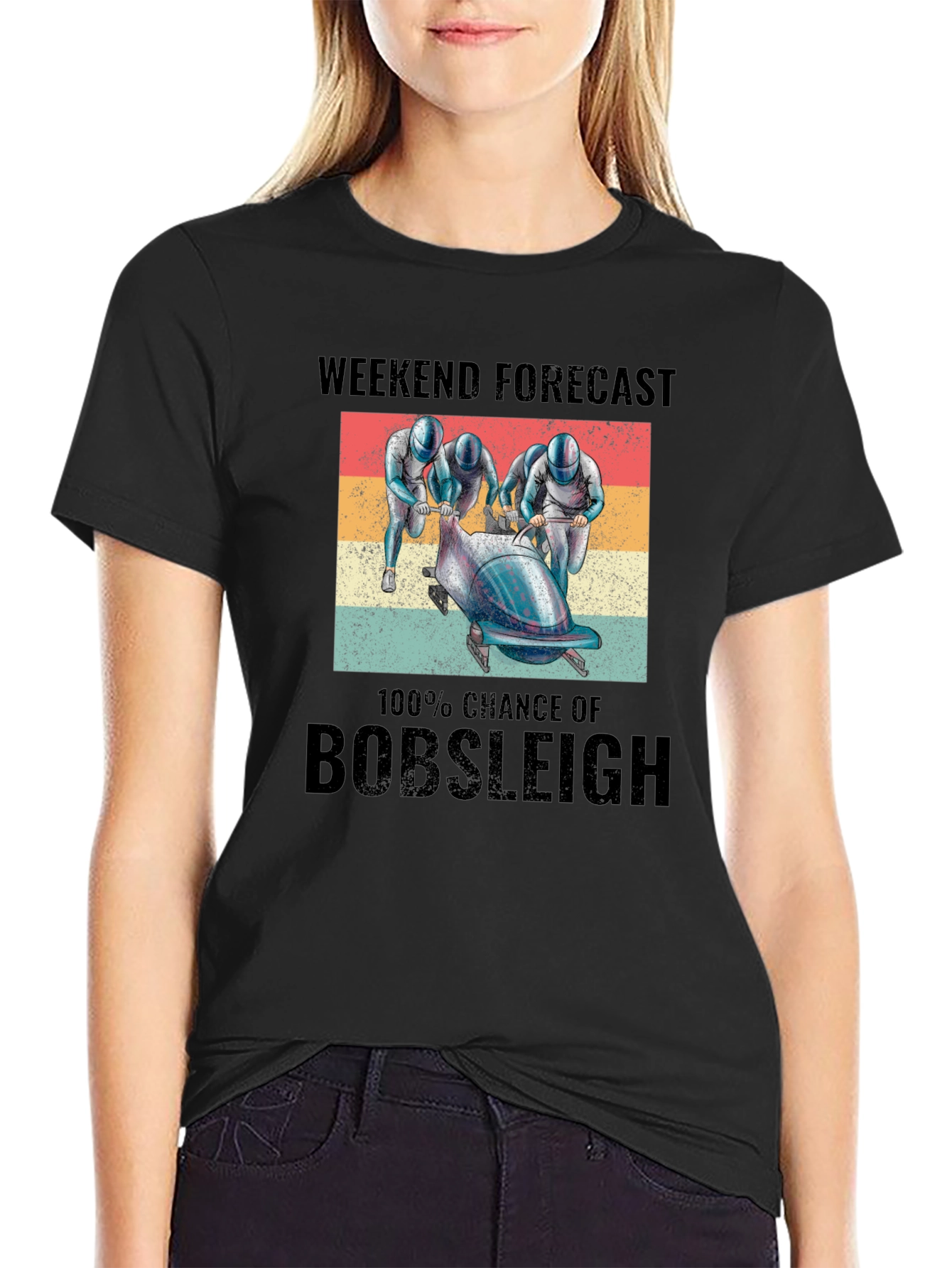 Weekend Forecast: Bobsleigh T-Shirt