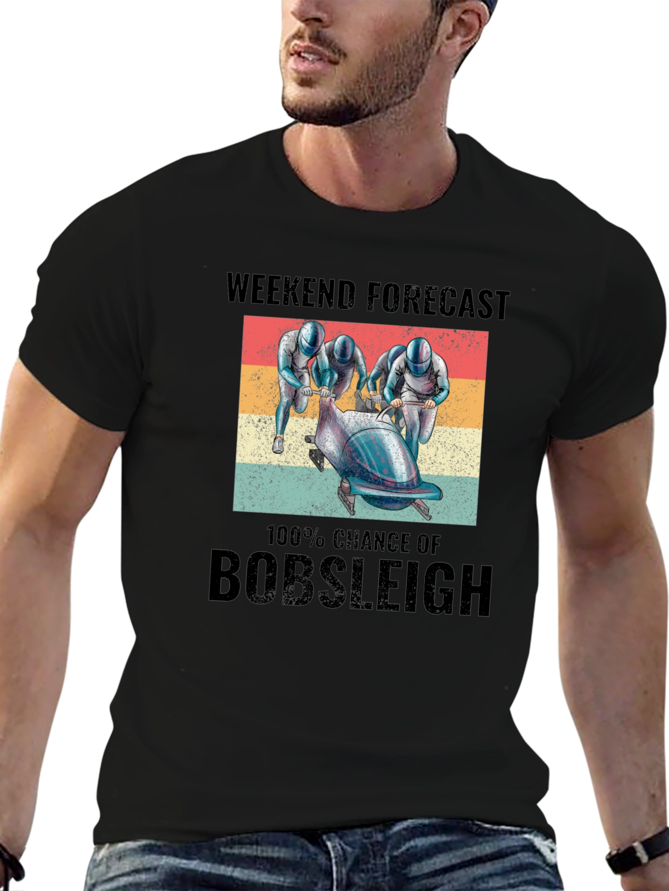 Weekend Forecast: Bobsleigh T-Shirt