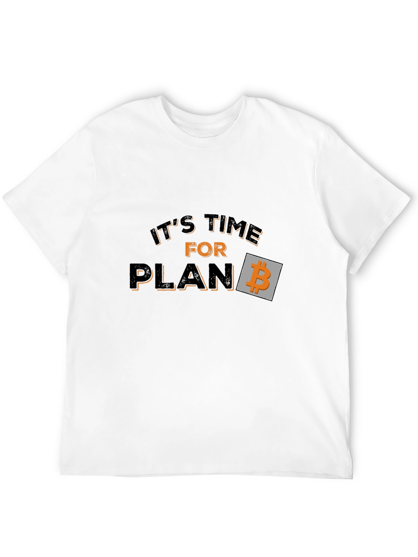 Bitcoin Plan T-Shirt Crypto Investor Tee