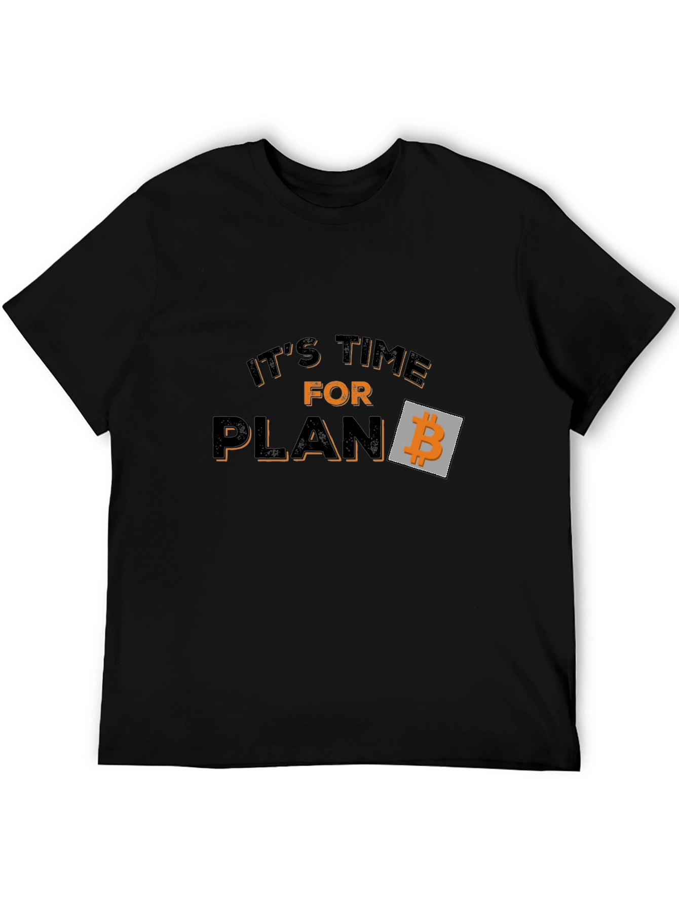 Bitcoin Plan T-Shirt Crypto Investor Tee