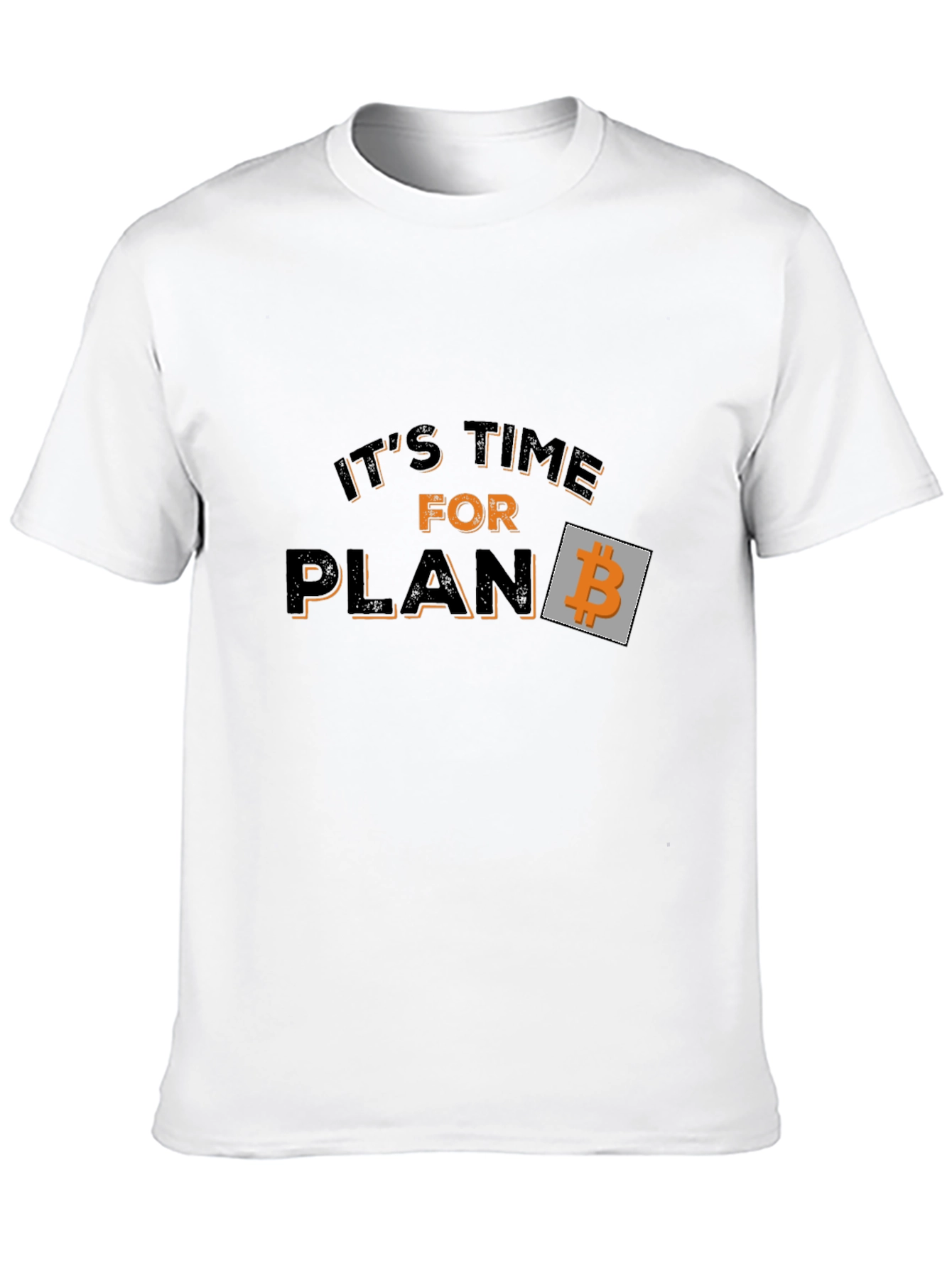 Bitcoin Plan T-Shirt Crypto Investor Tee