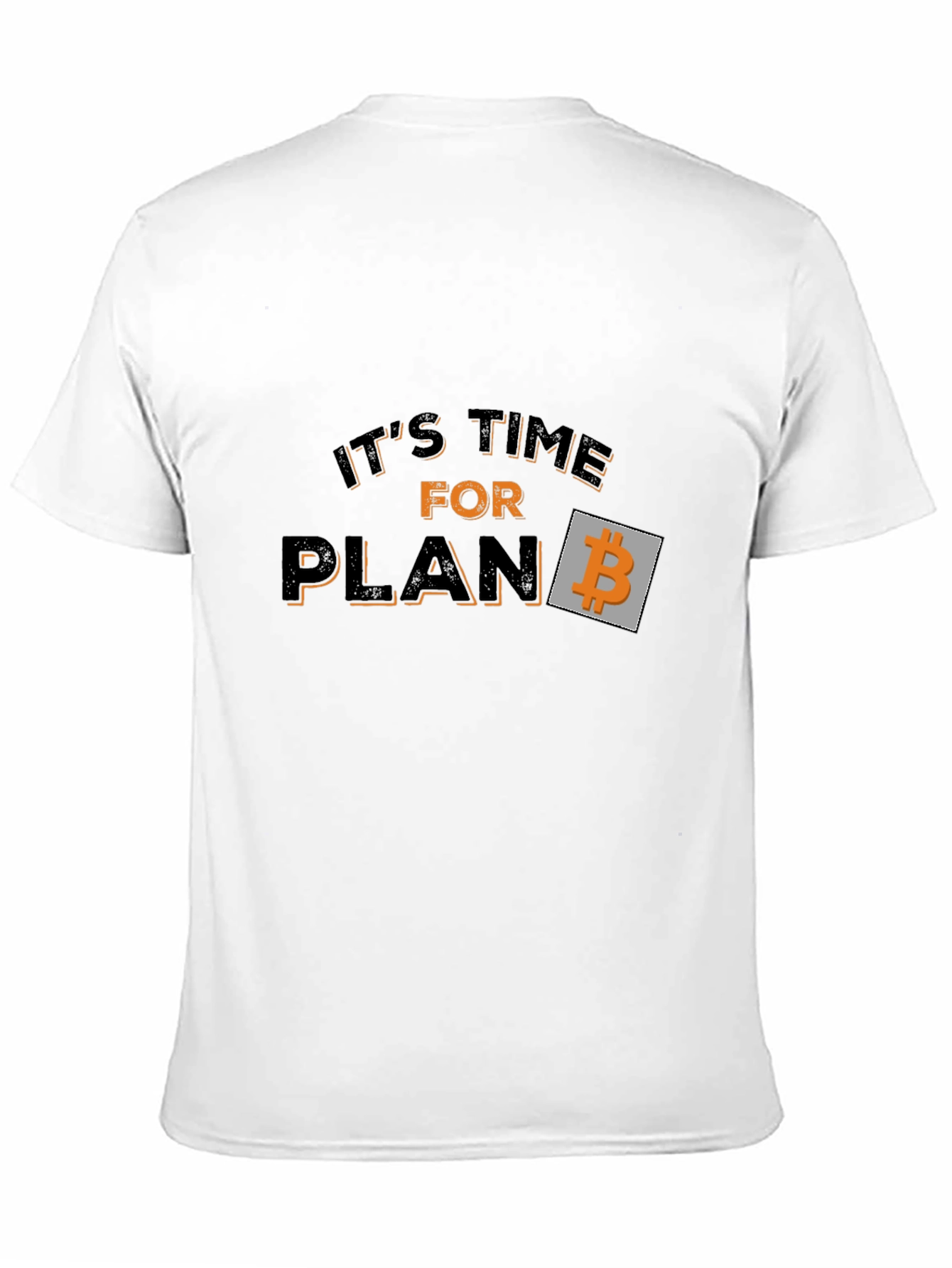 Bitcoin Plan T-Shirt Crypto Investor Tee