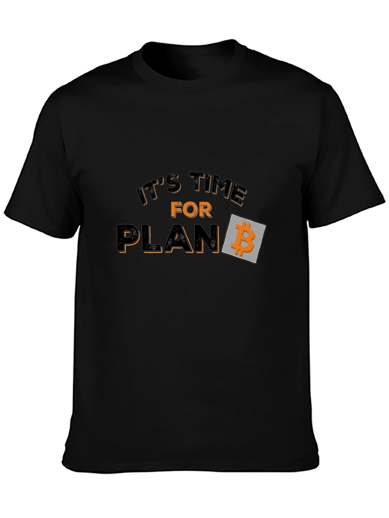 Bitcoin Plan T-Shirt Crypto Investor Tee