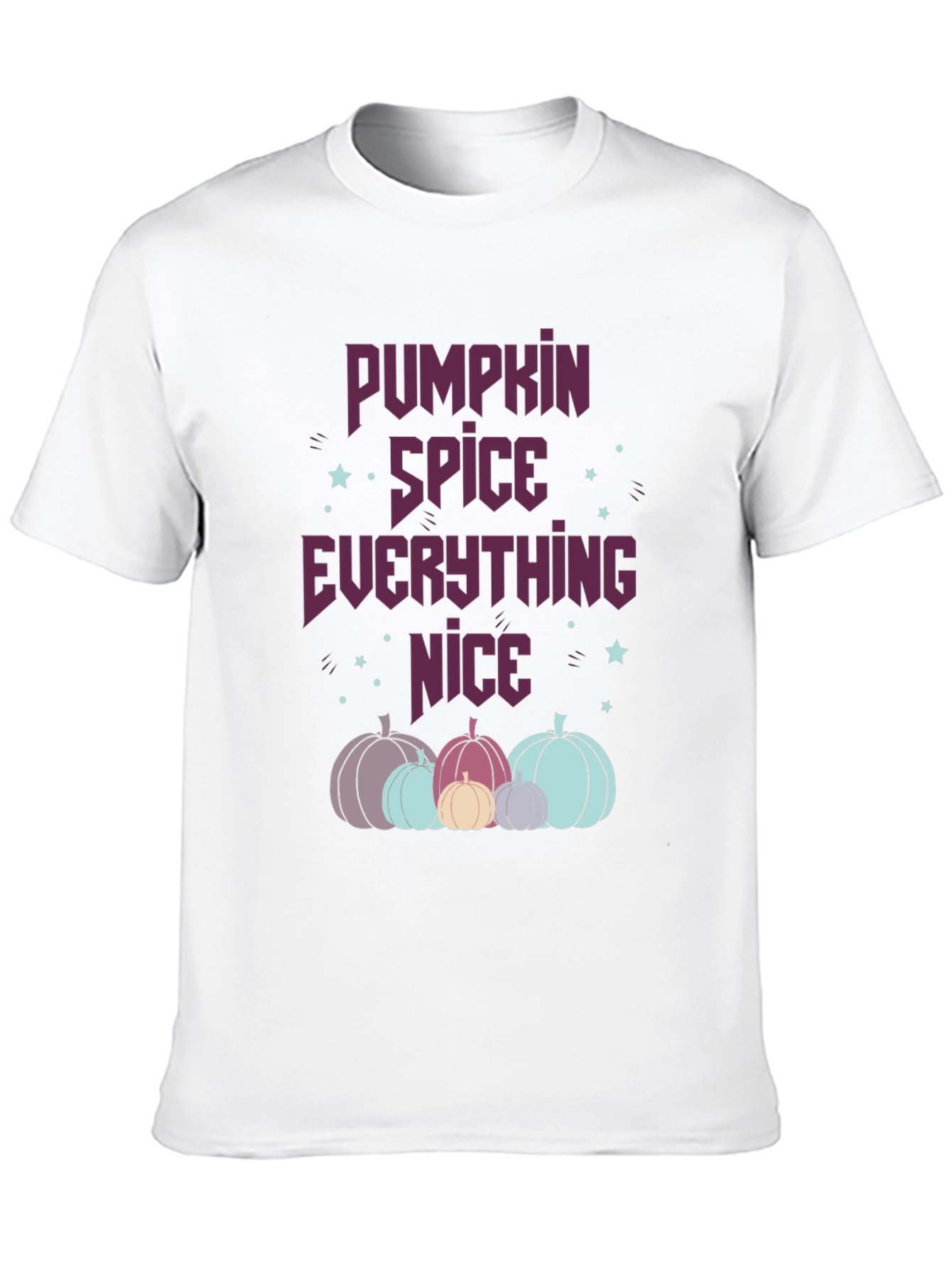 Pumpkin Spice Everything Nice T-Shirt