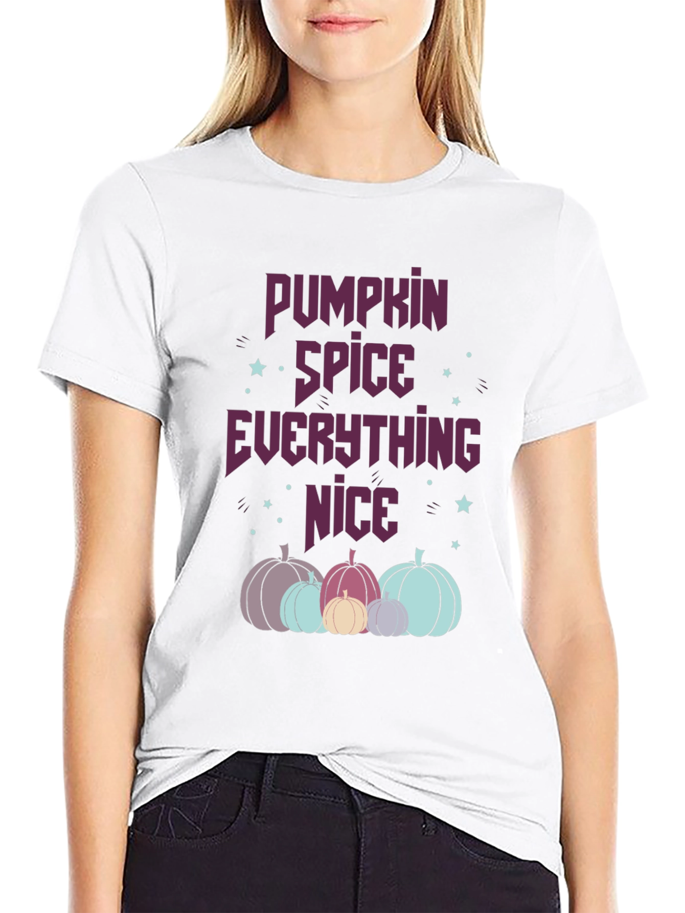 Pumpkin Spice Everything Nice T-Shirt