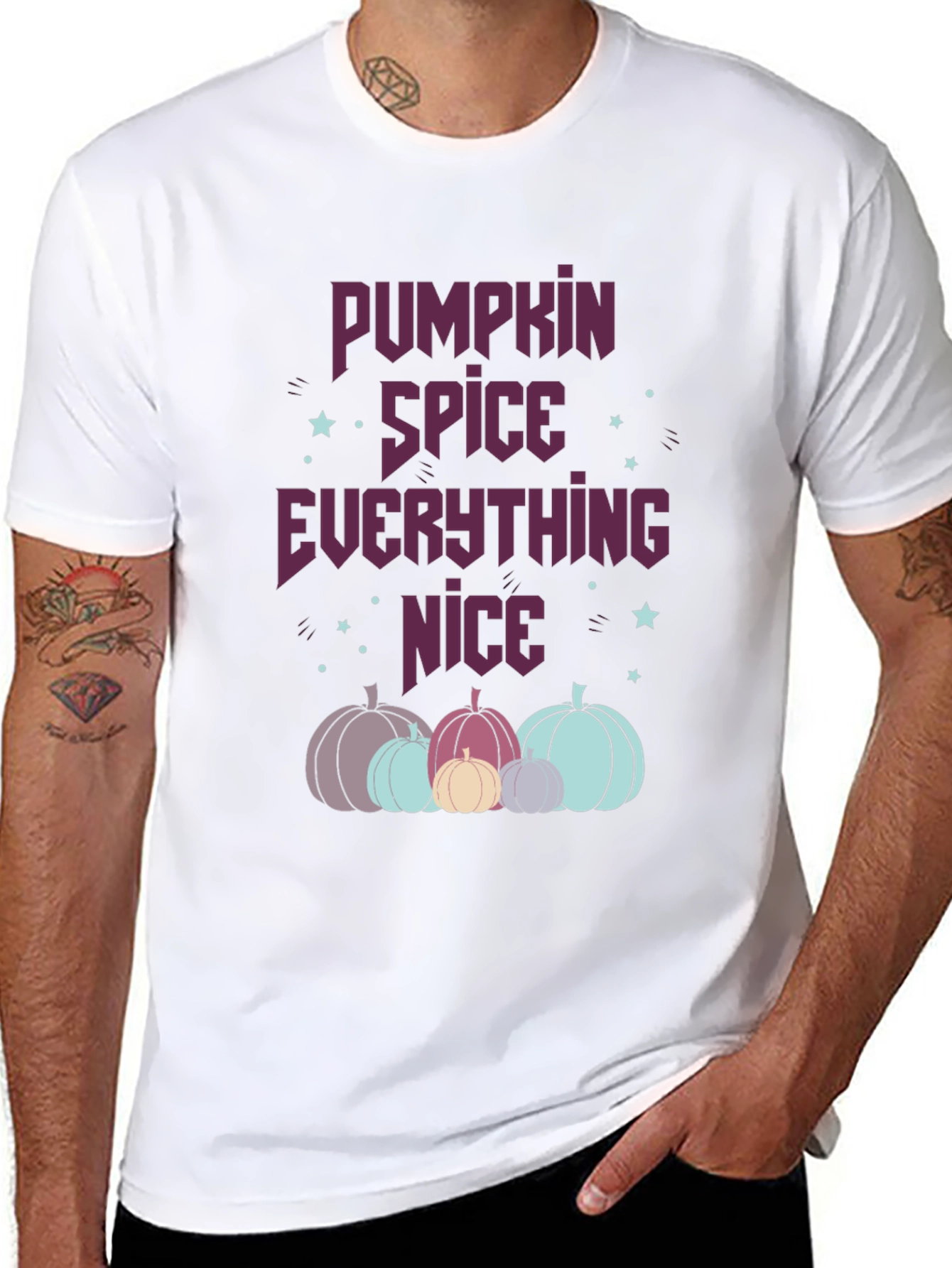 Pumpkin Spice Everything Nice T-Shirt