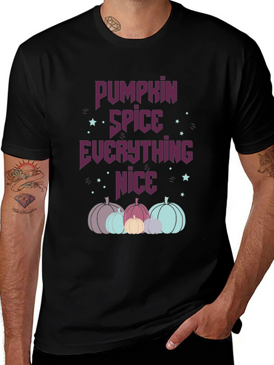 Pumpkin Spice Everything Nice T-Shirt