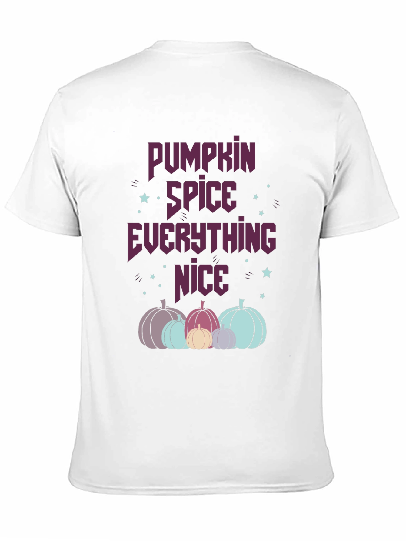 Pumpkin Spice Everything Nice T-Shirt