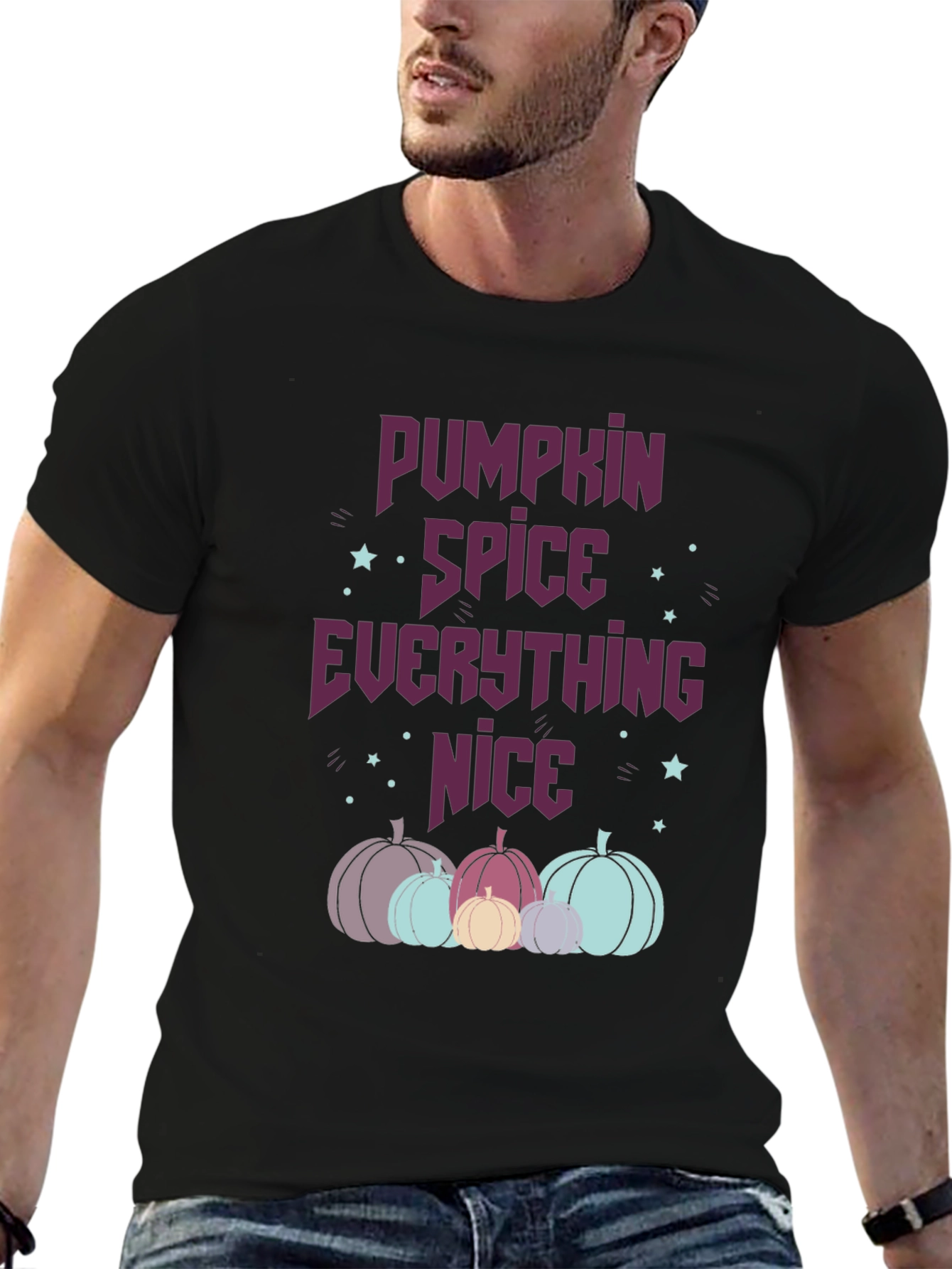 Pumpkin Spice Everything Nice T-Shirt