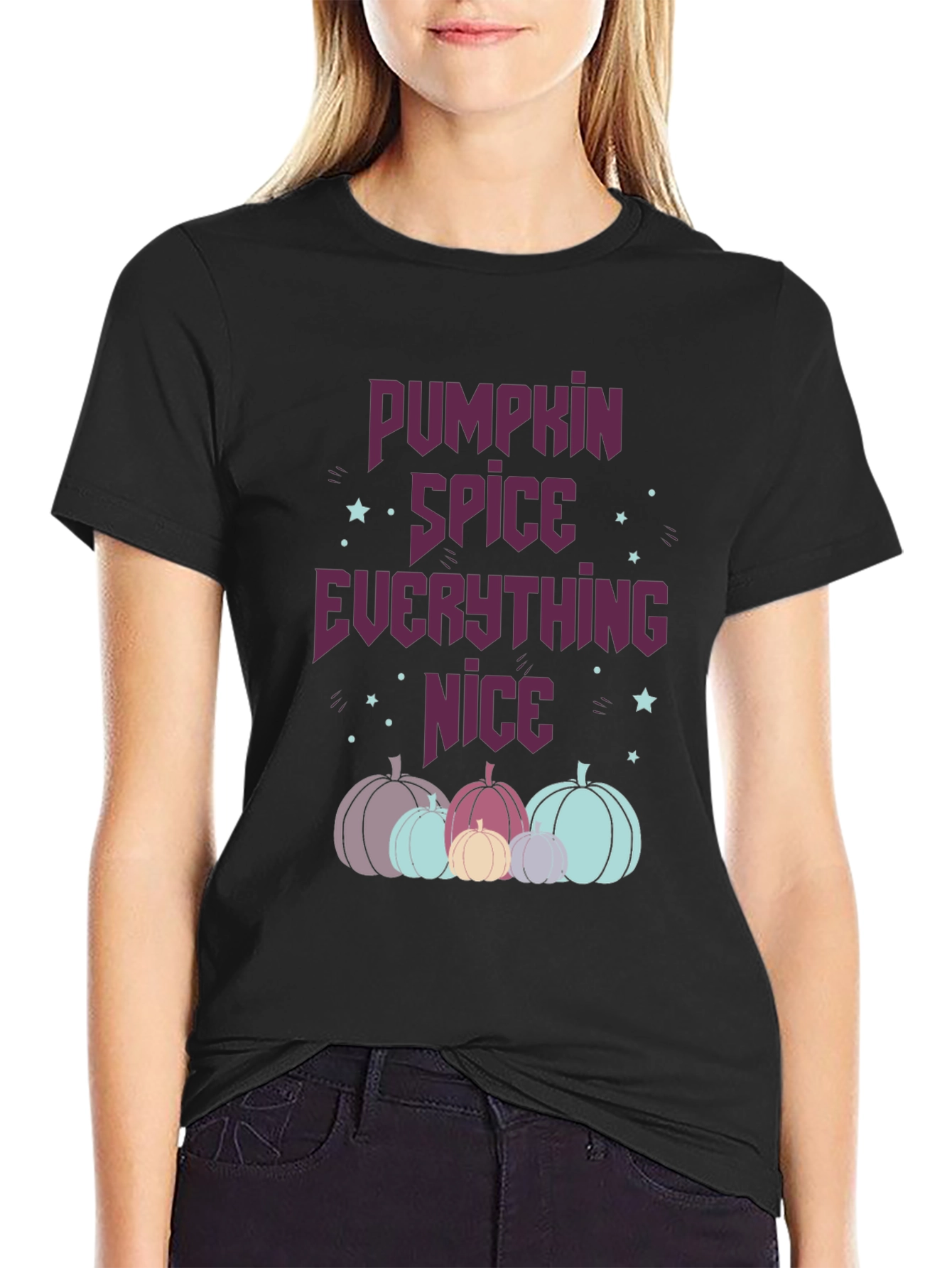 Pumpkin Spice Everything Nice T-Shirt