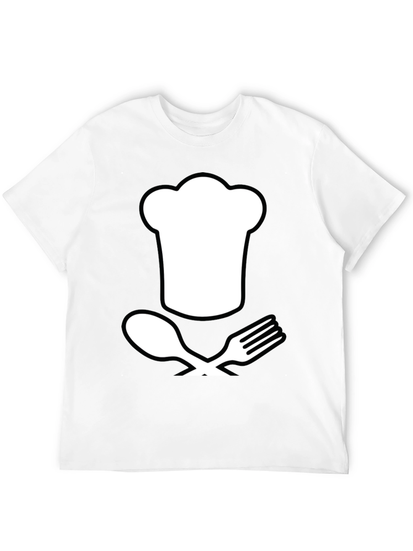 Chef Hat and Utensils T-Shirt