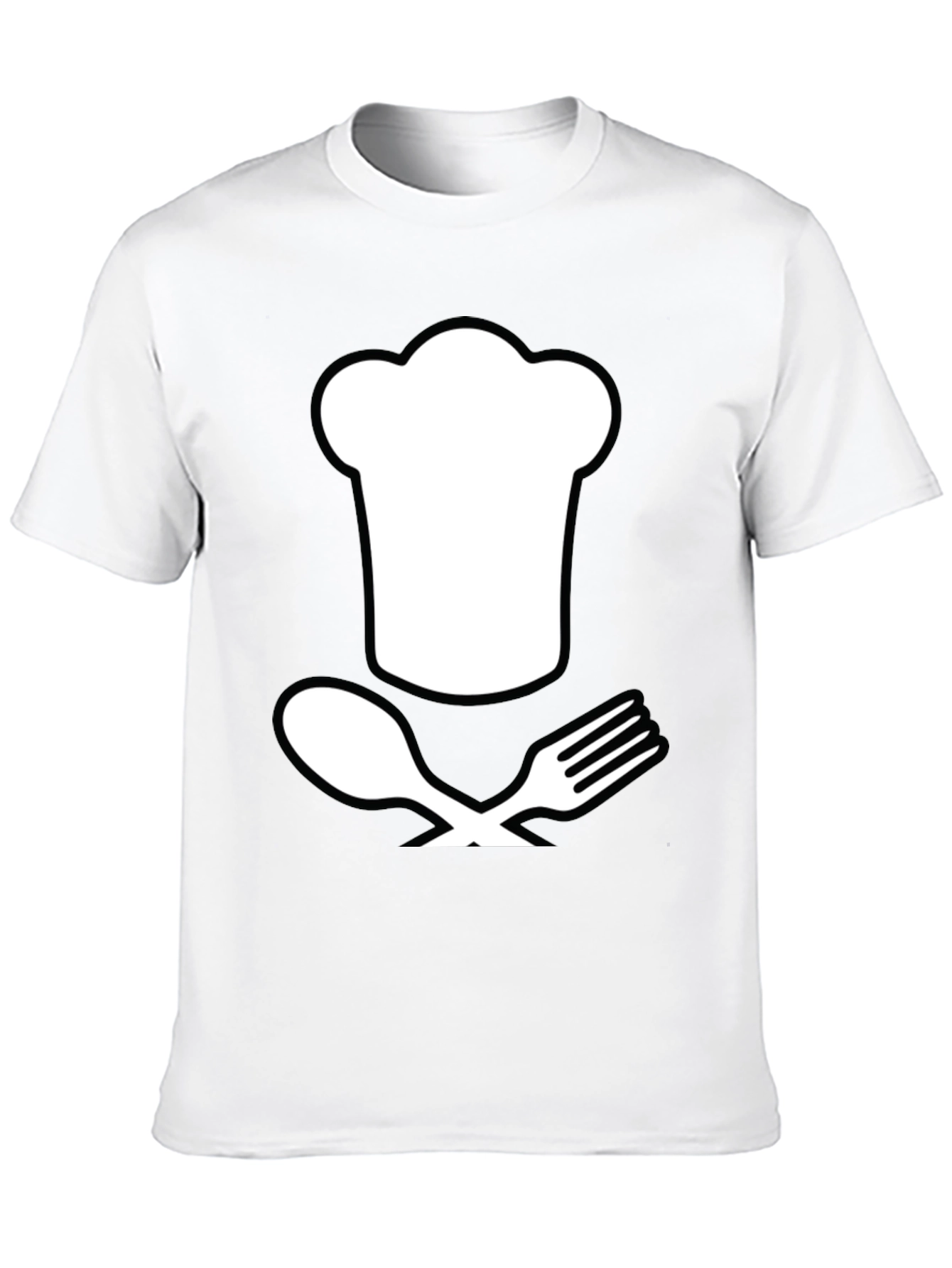 Chef Hat and Utensils T-Shirt