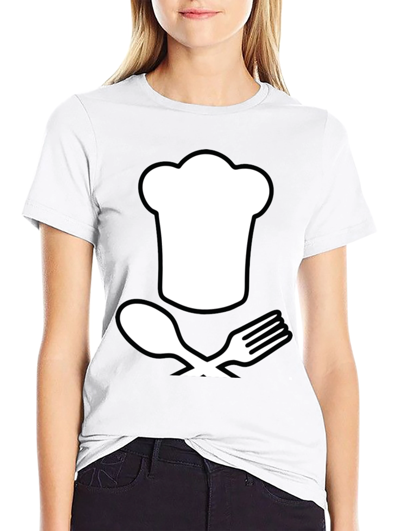 Chef Hat and Utensils T-Shirt