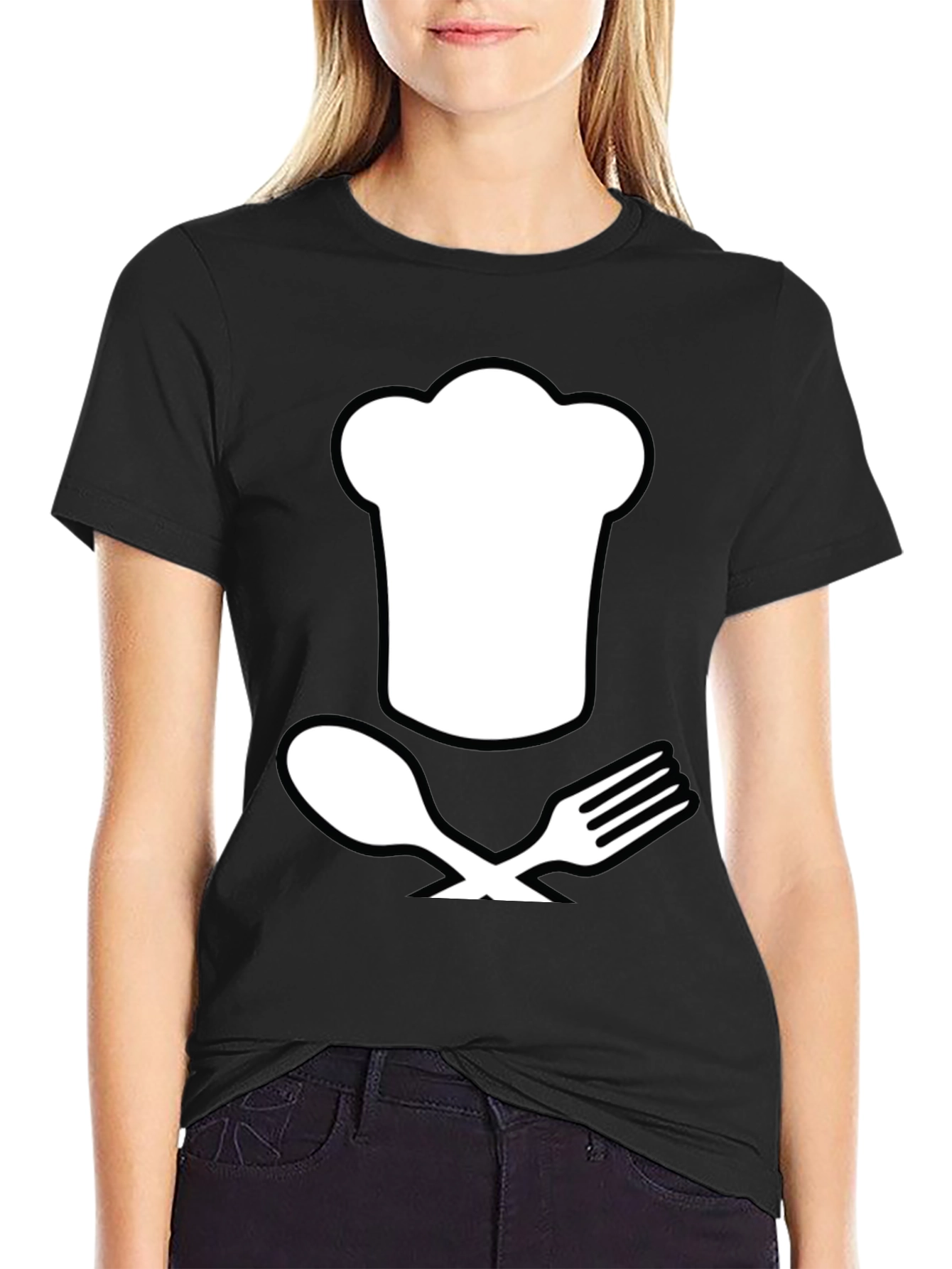 Chef Hat and Utensils T-Shirt