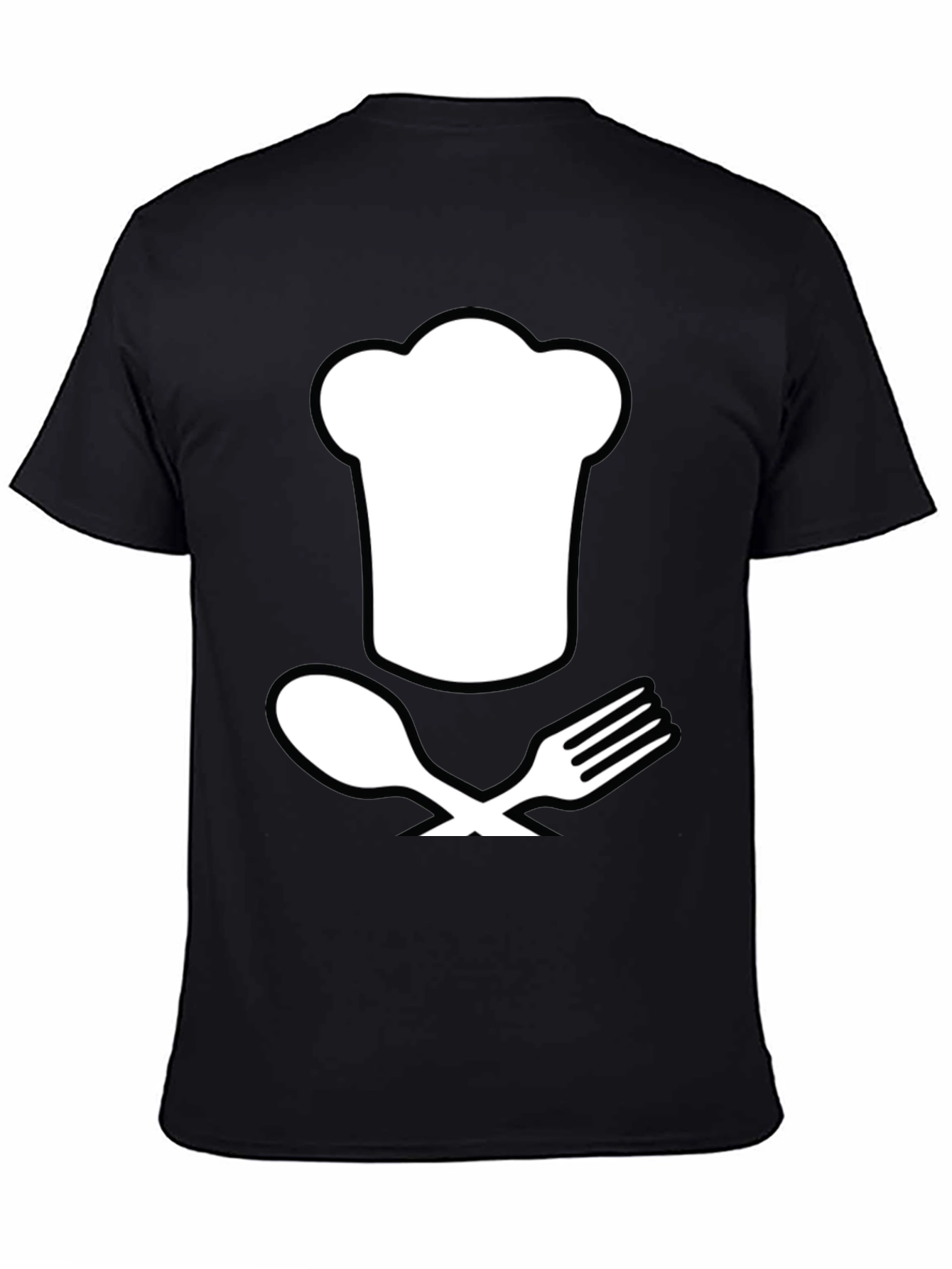 Chef Hat and Utensils T-Shirt