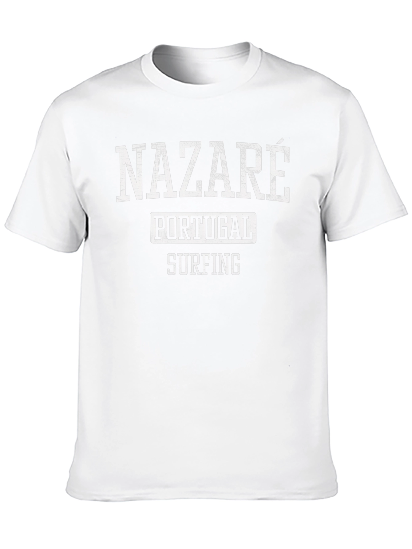 Nazaré Portugal Surfing T-Shirt