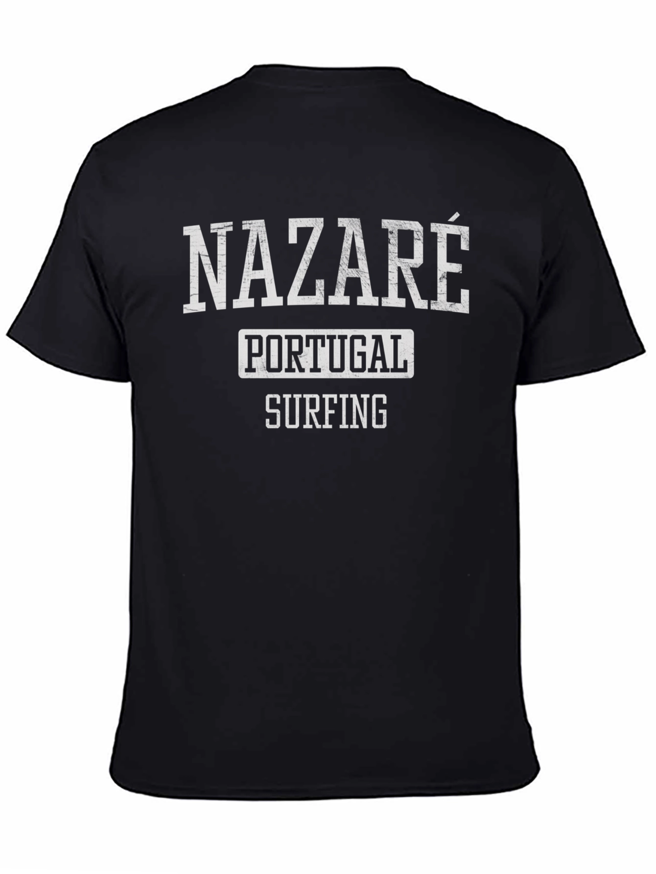 Nazaré Portugal Surfing T-Shirt