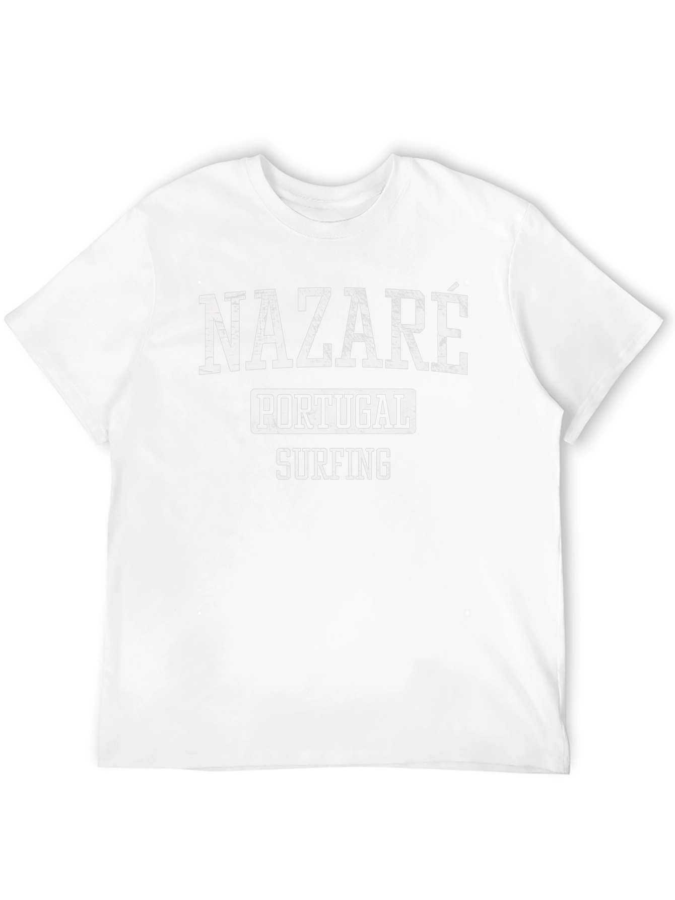 Nazaré Portugal Surfing T-Shirt
