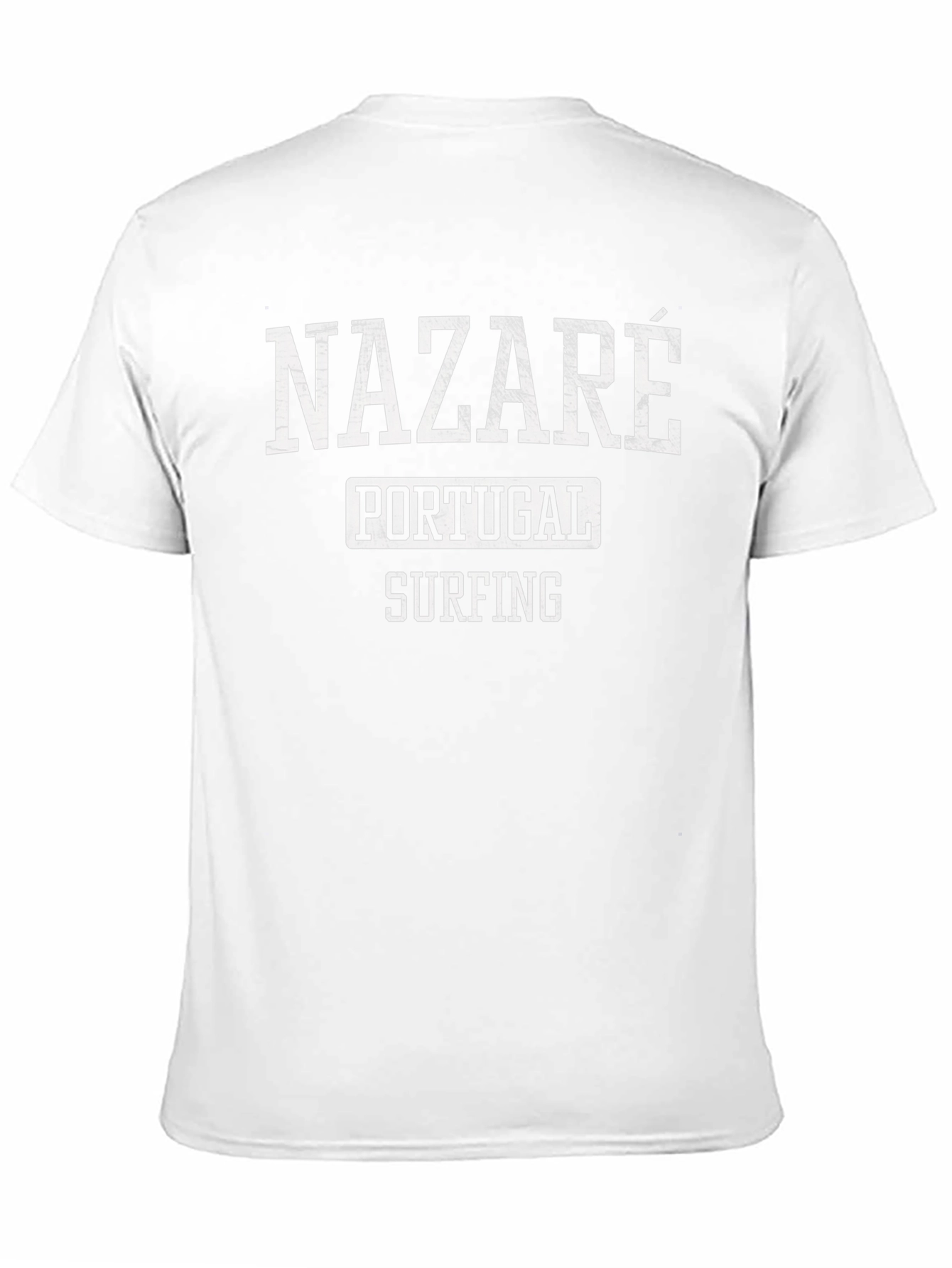 Nazaré Portugal Surfing T-Shirt
