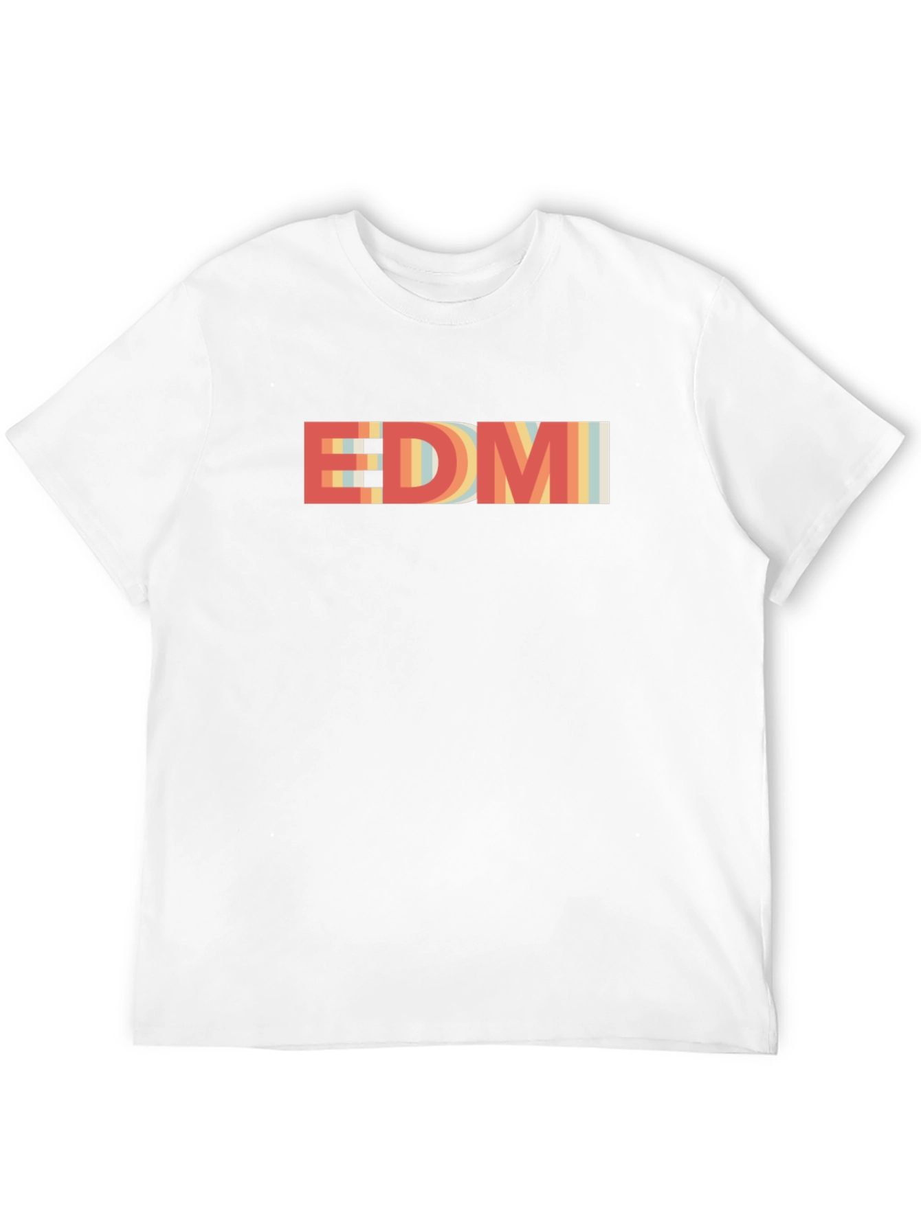 Retro EDM Music Graphic T-Shirt