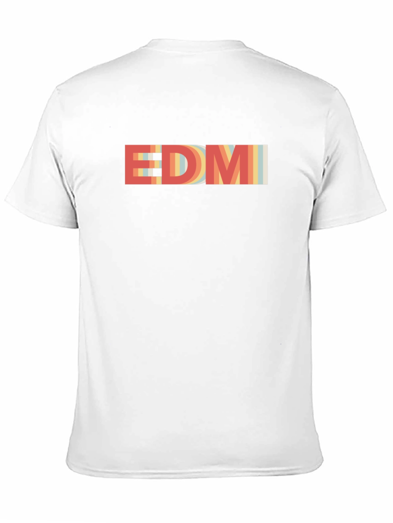 Retro EDM Music Graphic T-Shirt
