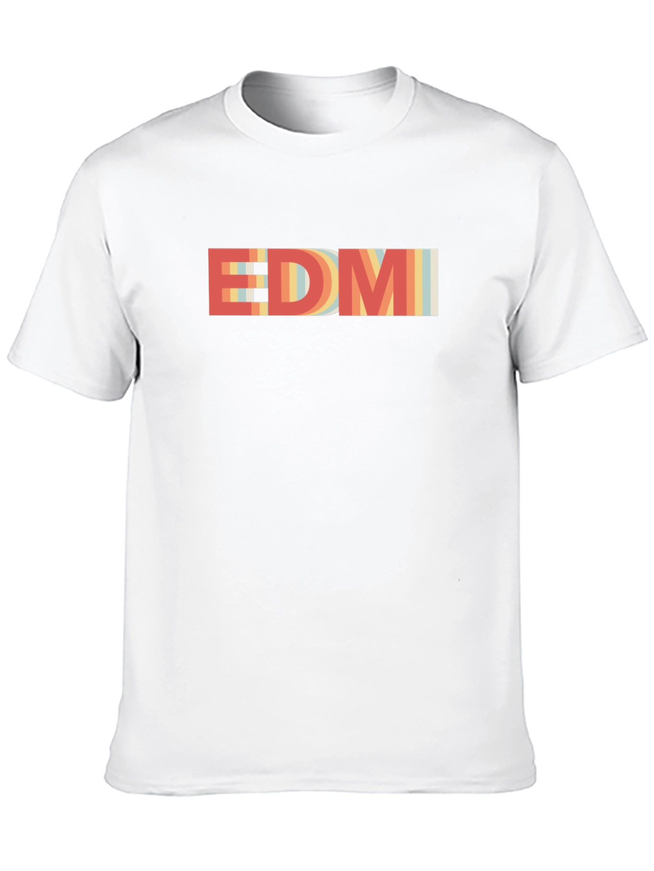 Retro EDM Music Graphic T-Shirt