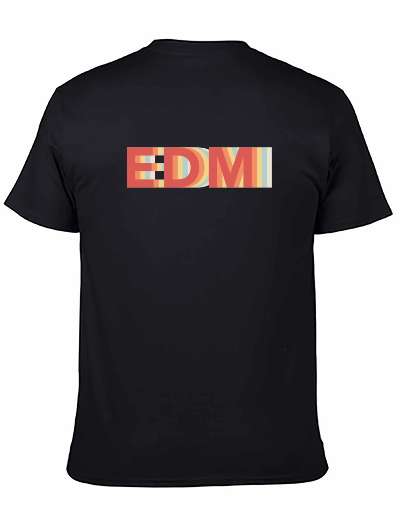 Retro EDM Music Graphic T-Shirt